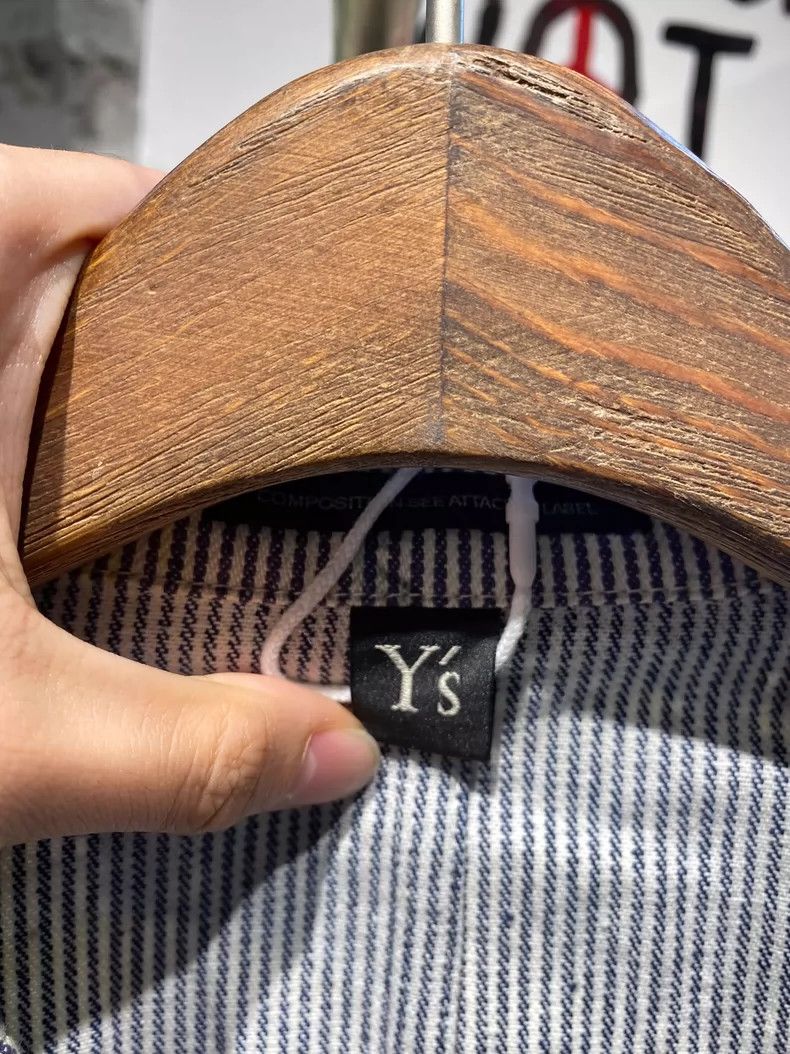 Yohji Yamamoto Yohji Yamamoto Graffiti double-breasted jacket 2503-Nextarr Size US M / EU 48-50 / 2 - 3 Thumbnail