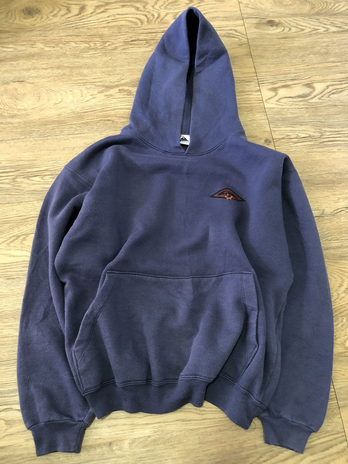 Quiksilver Vintage 90’s Quiksilver hoodie Size US L / EU 52-54 / 3 - 2 Thumbnail