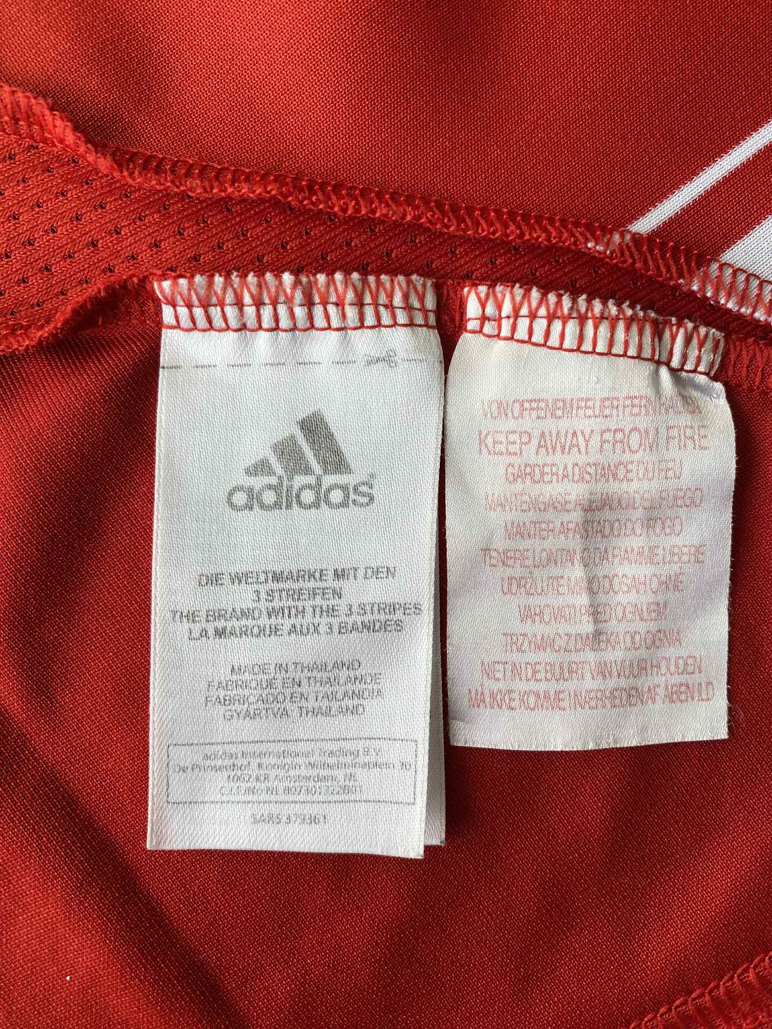 Adidas Adidas Bayern Munich Home Shirt 2007-2009 Camiseta Munchen Size US L / EU 52-54 / 3 - 11 Thumbnail