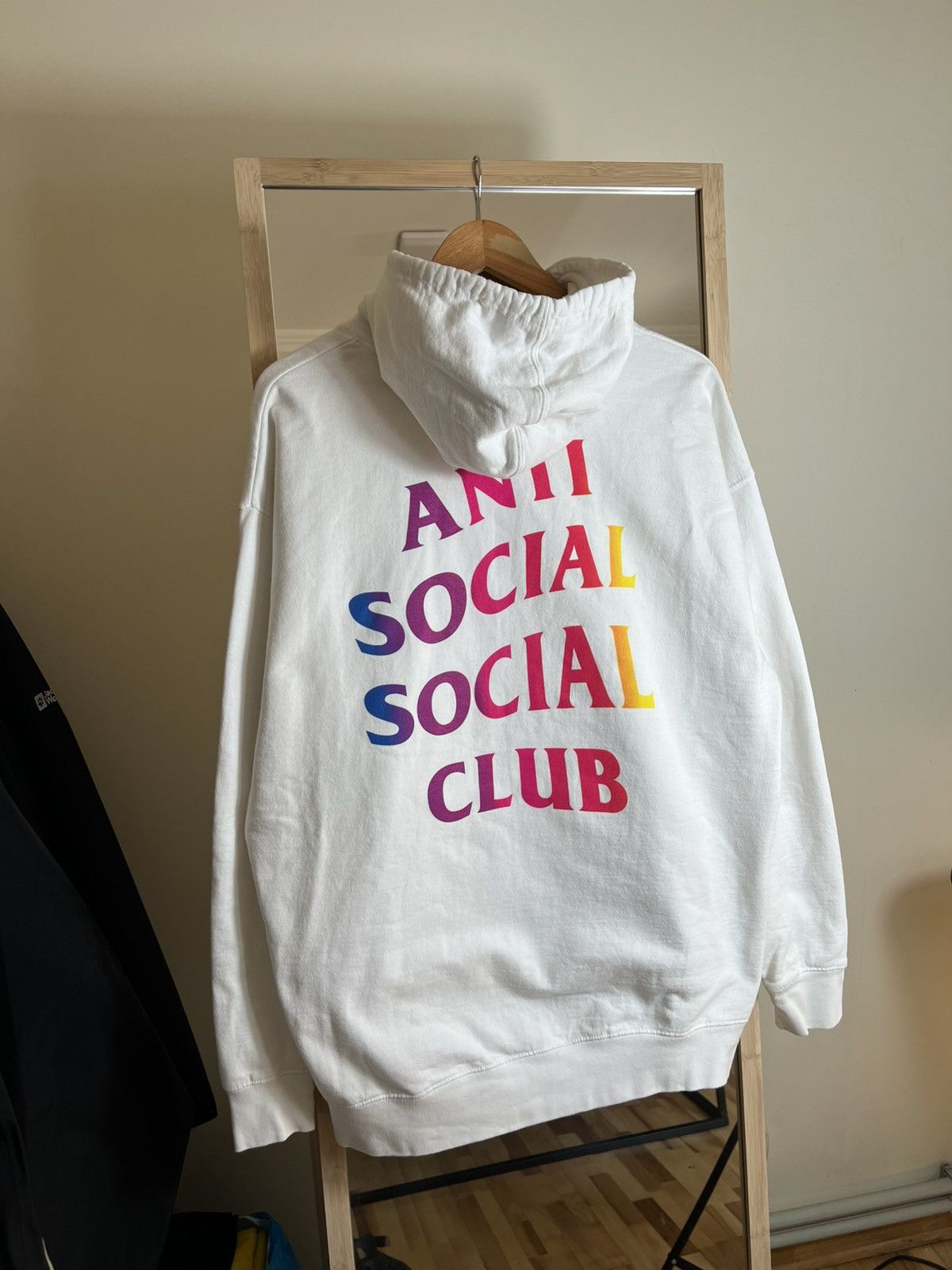 Anti Social Social Club Anti Social Social Club More Hate Hoodie Men’s Y2K Vintage Size US XL / EU 56 / 4 - 3 Thumbnail