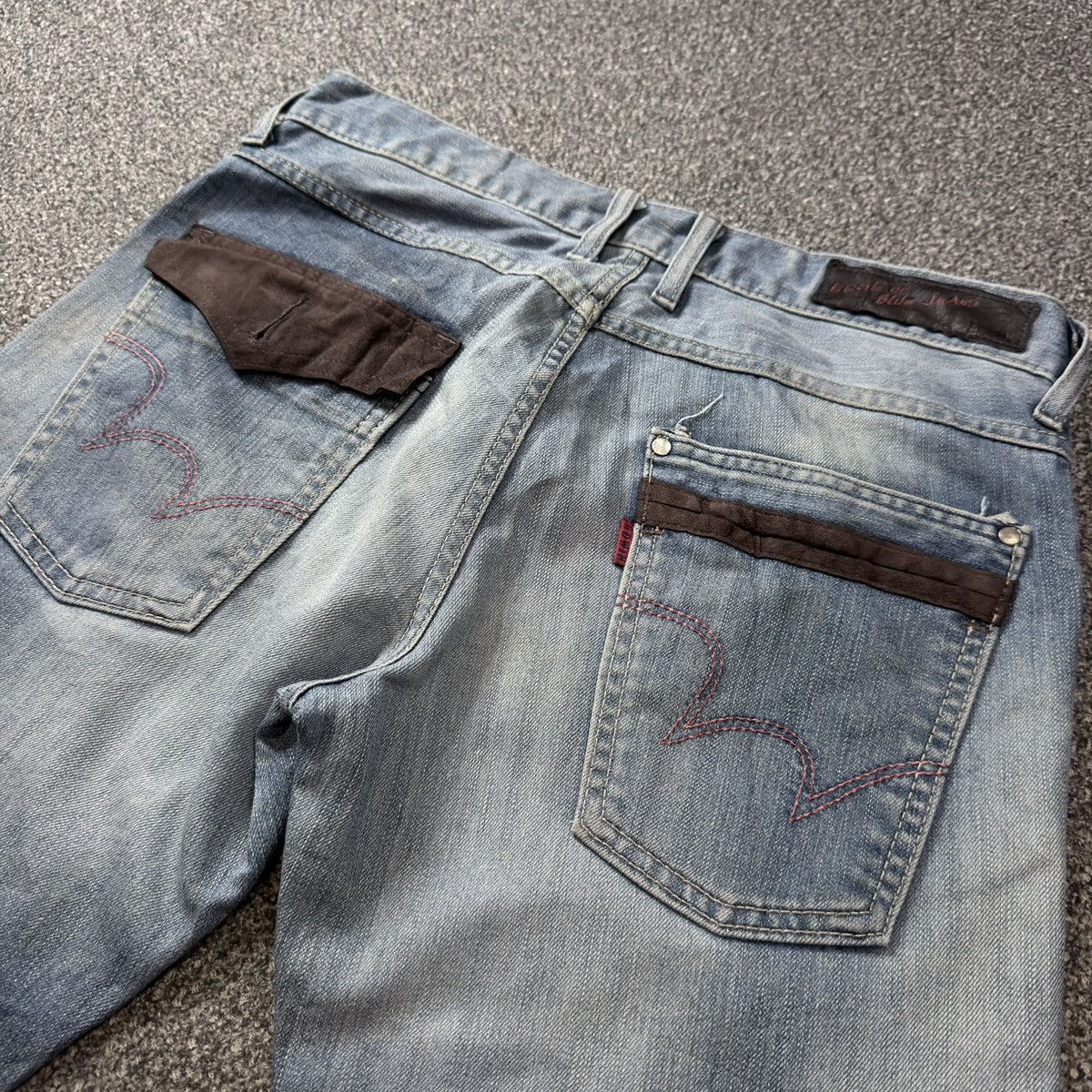14th Addiction 🇯🇵 Japanese Denim Edwin Engineered Jeans Y2K Style Size US 30 / EU 46 - 7 Thumbnail