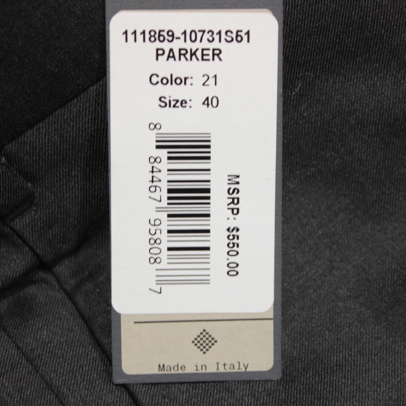 Zanella Zanella New with tags Dress Pants Size 40 US In Gray Size US 40 / EU 56 - 3 Thumbnail