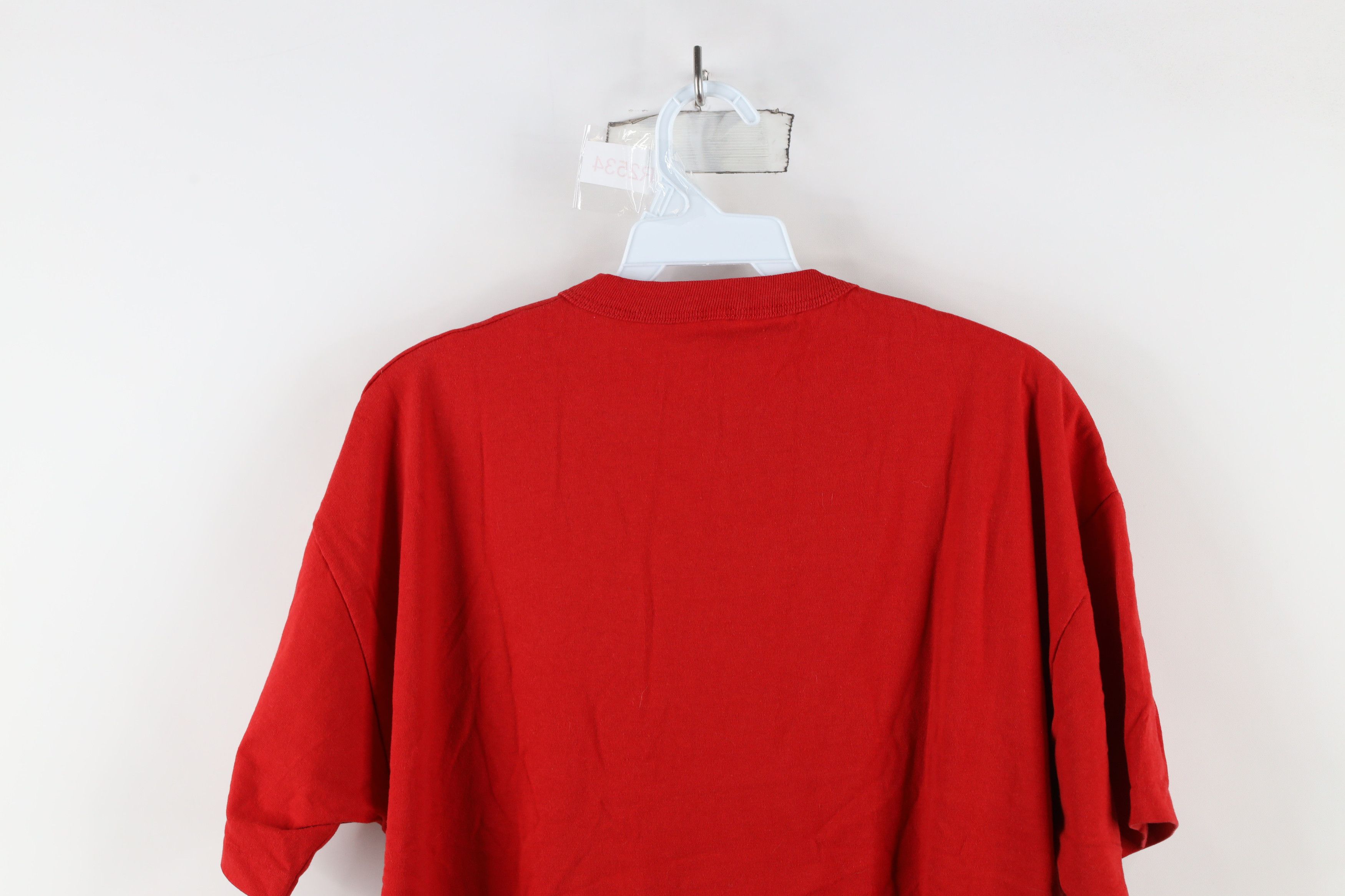 Russell Athletic × Vintage Vintage 90s Russell Athletic Arc Cross Country T-Shirt USA Size US L / EU 52-54 / 3 - 8 Thumbnail