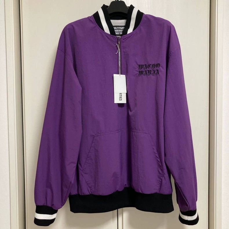 Wacko Maria wacko maria Half-zip jacket 2503-Nextarrow Size US S / EU 44-46 / 1 - 2 Thumbnail