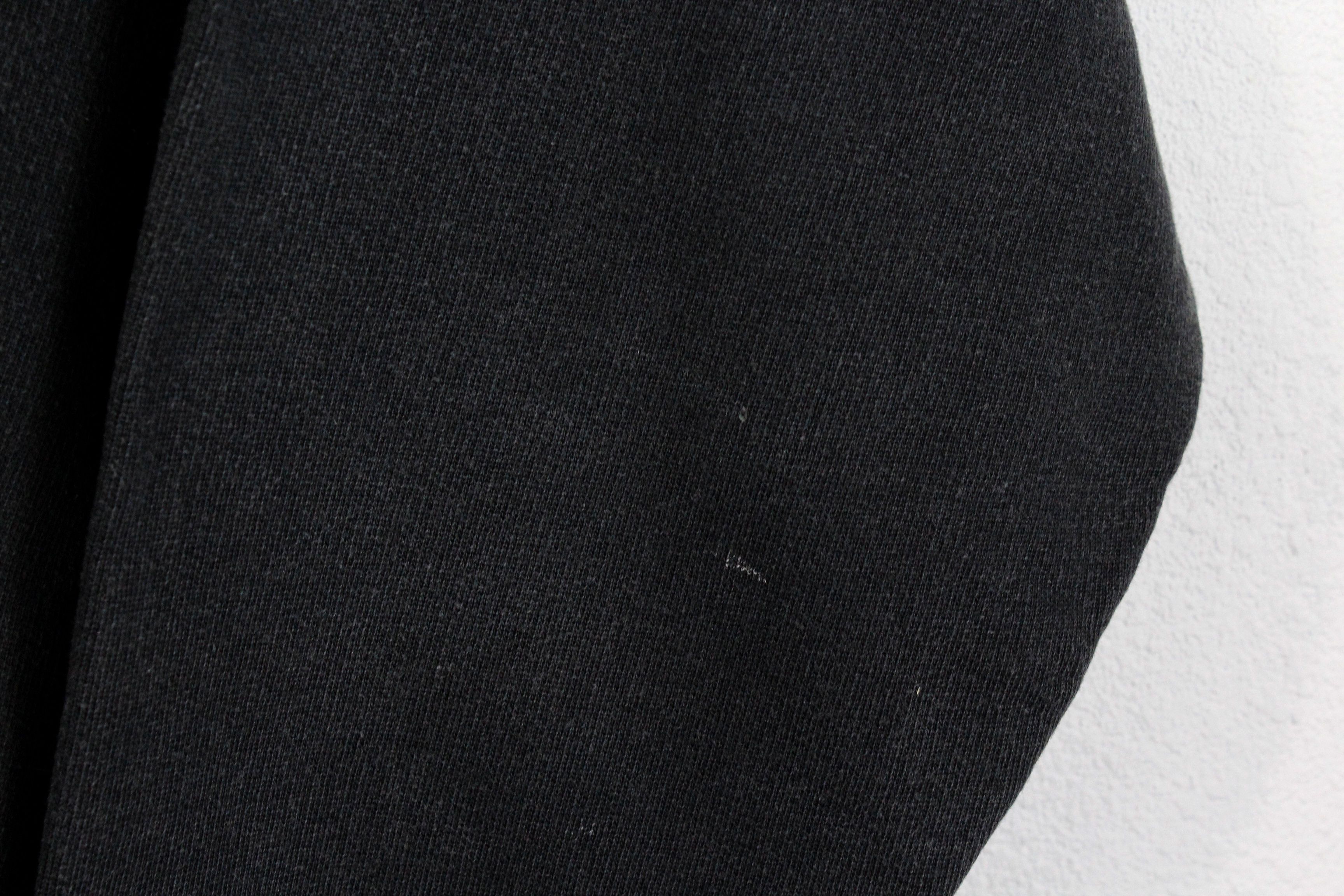 Katharine Hamnett London Katharine Hamnett Logo Washed Black Oversize Sweatshirt Size US S / EU 44-46 / 1 - 6 Thumbnail