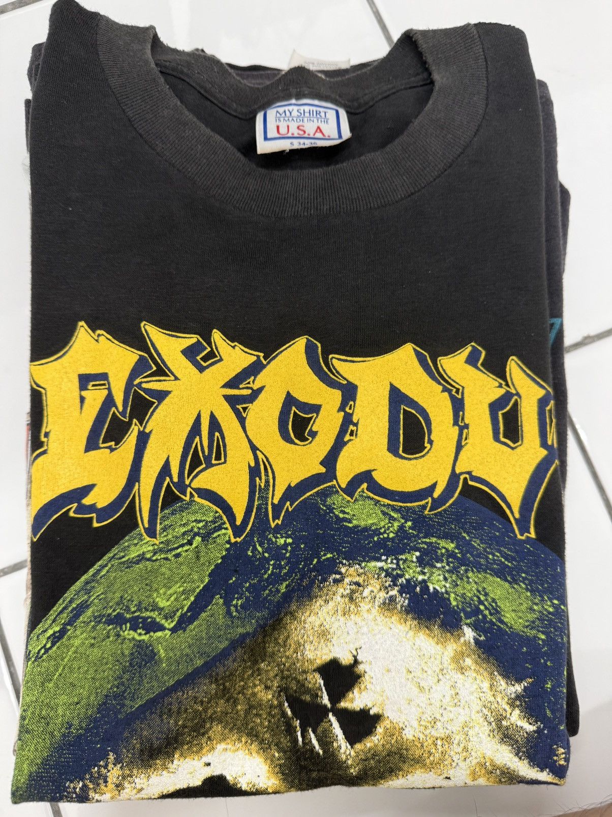 Band Tees Vintage 80s Metal Tee Bundle Size US M / EU 48-50 / 2 - 3 Thumbnail