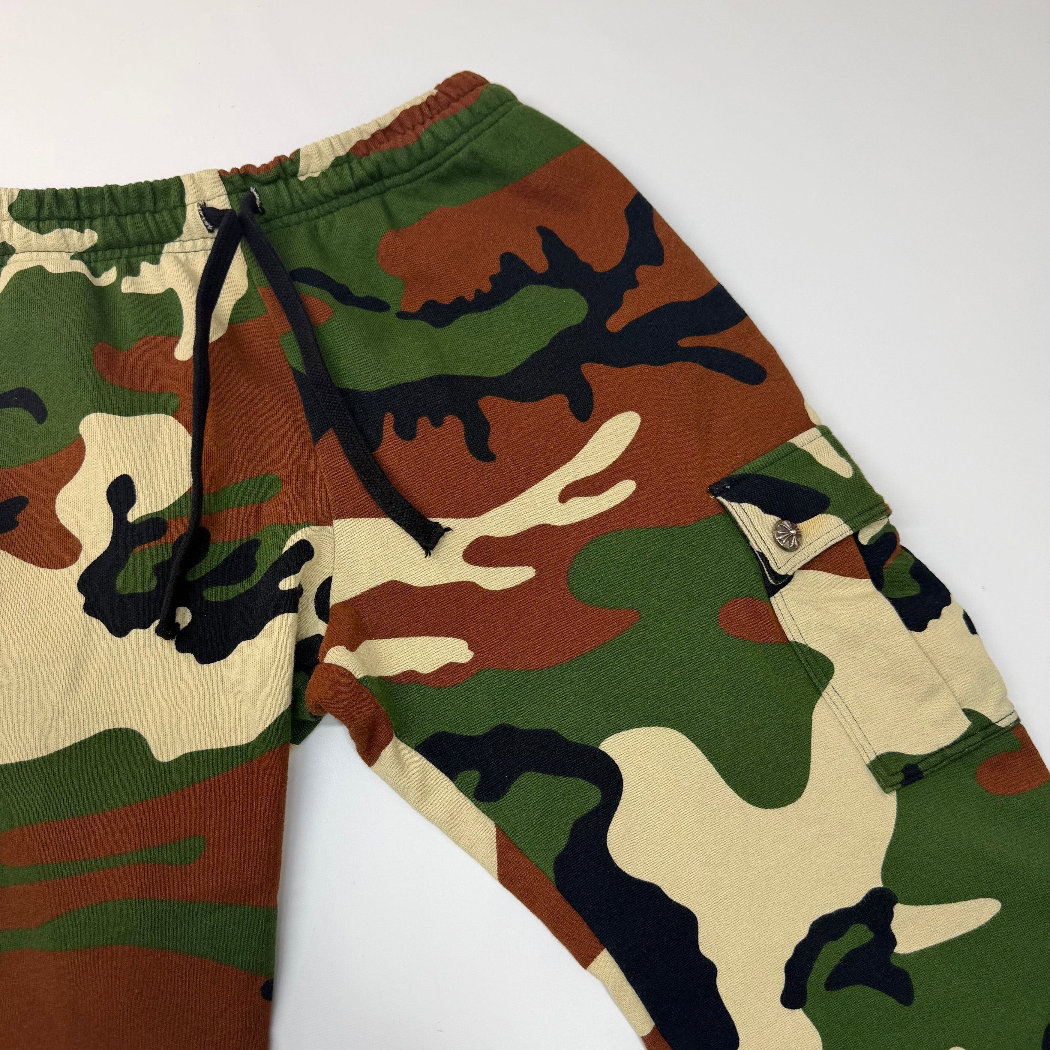 Chrome Hearts Chrome Hearts Matty Boy Camo Cargo Sweats M Size US 30 / EU 46 - 4 Thumbnail
