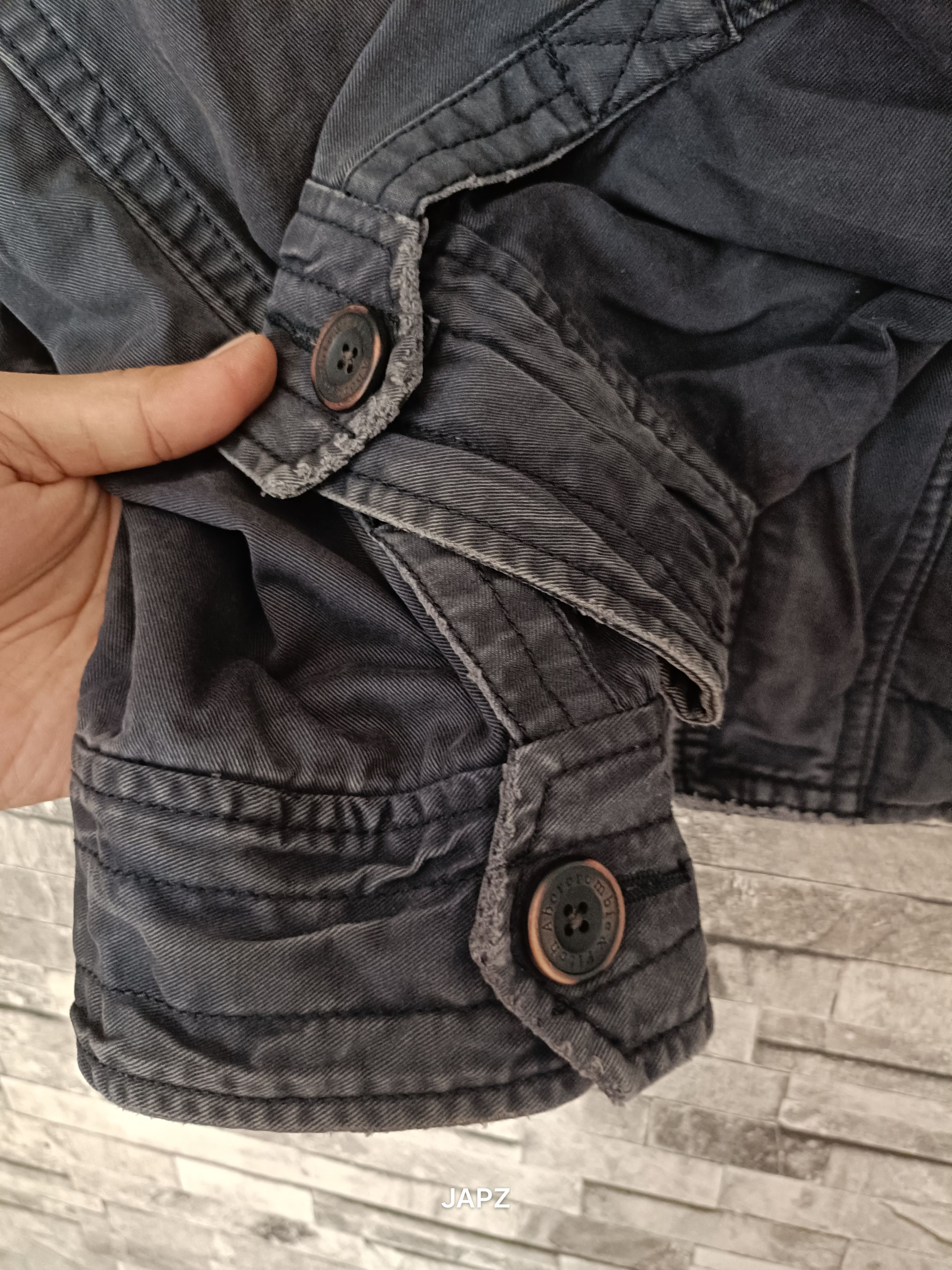 Abercrombie & Fitch × Handmade × Vintage Vintage Abercrombie & Fitch sentinel jacket Size US XL / EU 56 / 4 - 7 Thumbnail