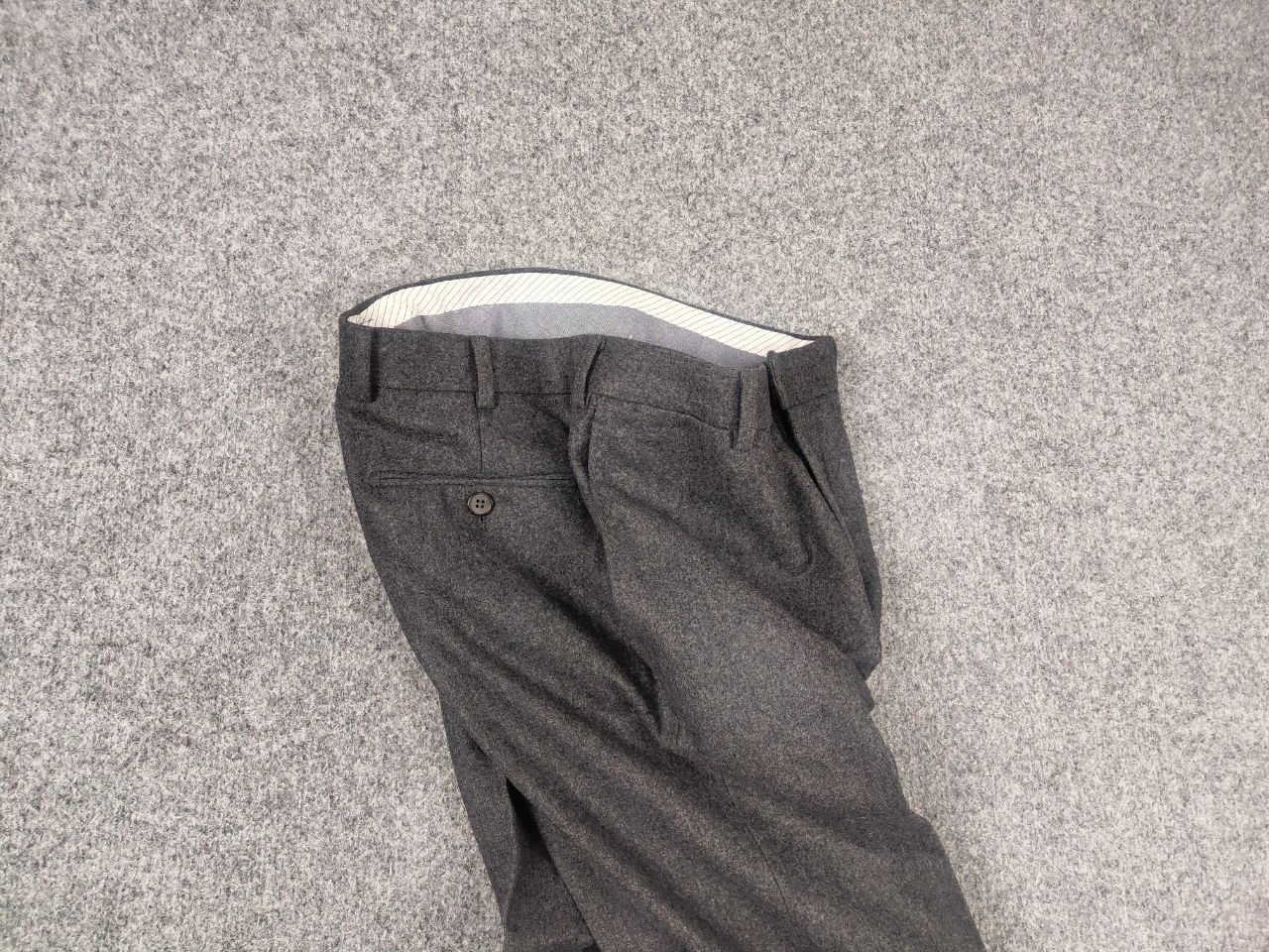 Suitsupply Suitsupply Design Pure Wool Gray Comfort Trousers Pants Size US 31 - 3 Thumbnail