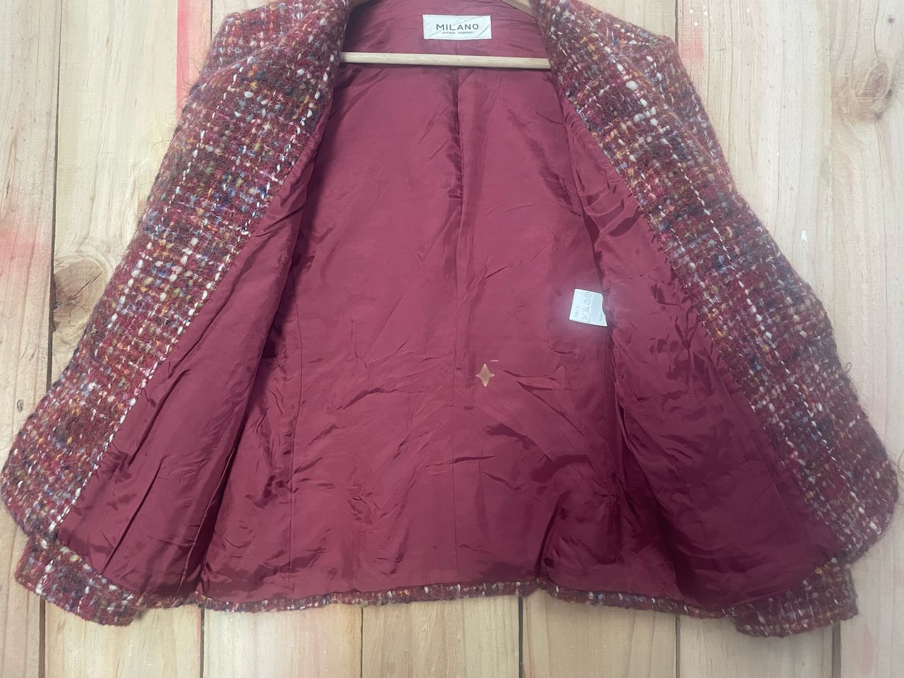 La Milano × Vintage Vintage Milano Blazer Size M / US 6-8 / IT 42-44 - 8 Thumbnail