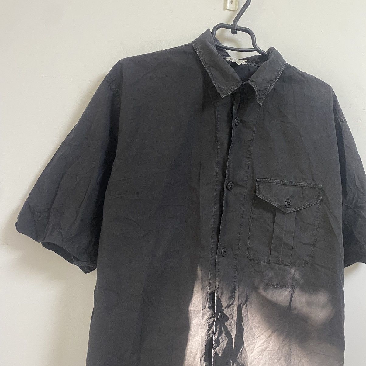 Stone Island Stone Island Shirt vintage Size US L / EU 52-54 / 3 - 3 Thumbnail