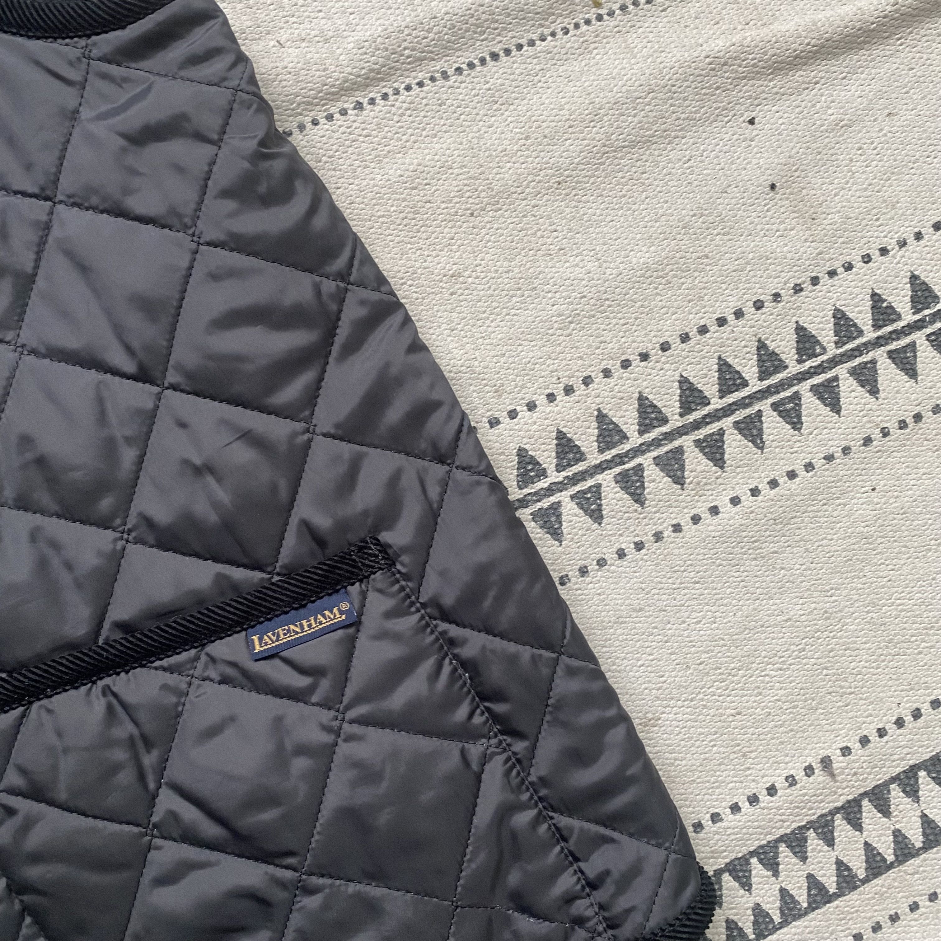 Lavenham RRP 380$ Luxury 2in1 Lavenham Quilted vest Cordura gilet Size US S / EU 44-46 / 1 - 6 Thumbnail
