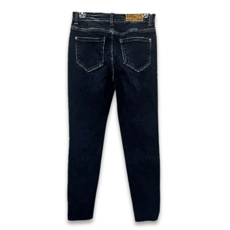 Other Kensie Jeans High-Rise Skinny Raw Hem Denim Blue Womens 6/28 Size 28" / US 6 / IT 42 - 5 Thumbnail