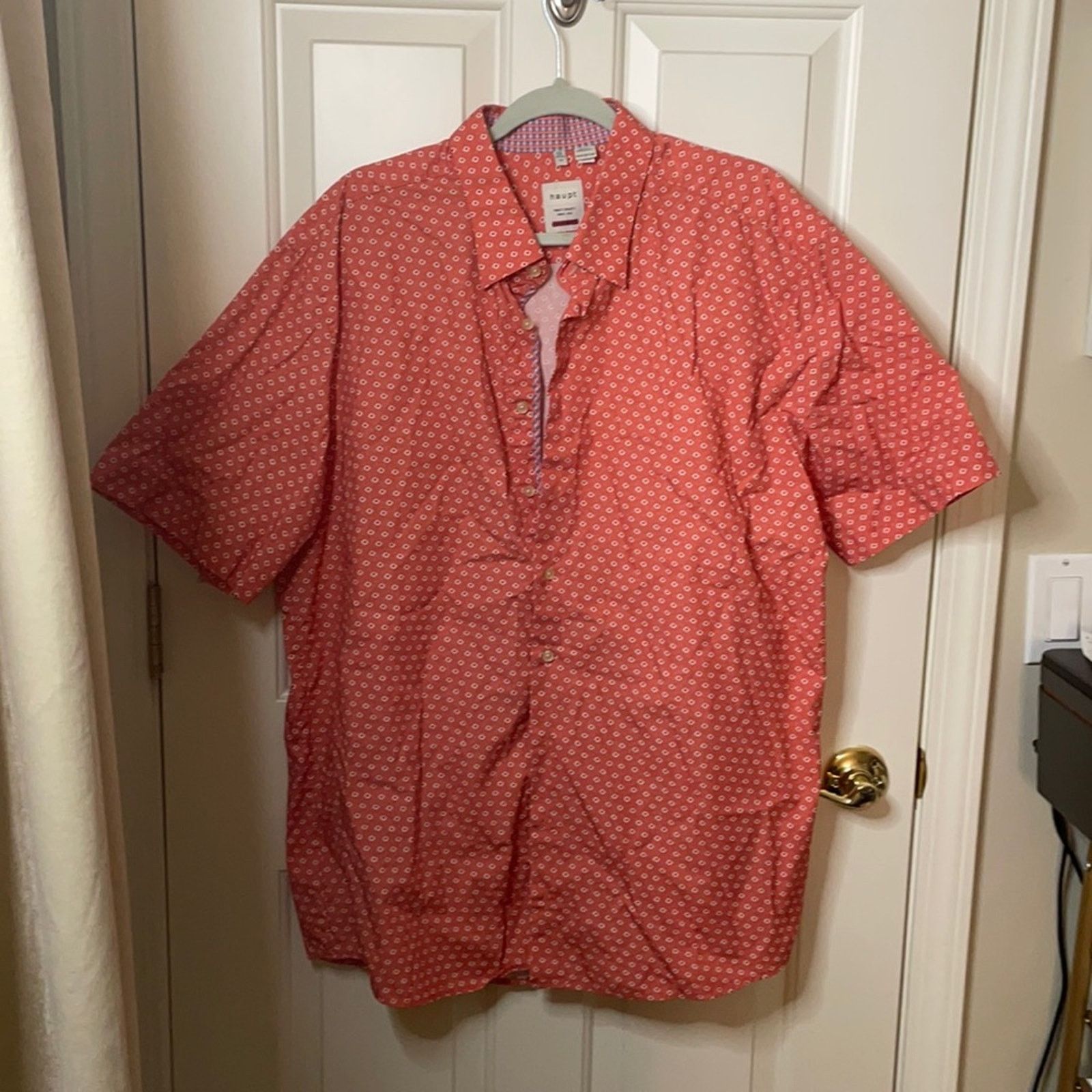 Haupt Haupt Modern fit men’s button down XXL 45/46 18 Size US XXL / EU 58 / 5 - 2 Thumbnail
