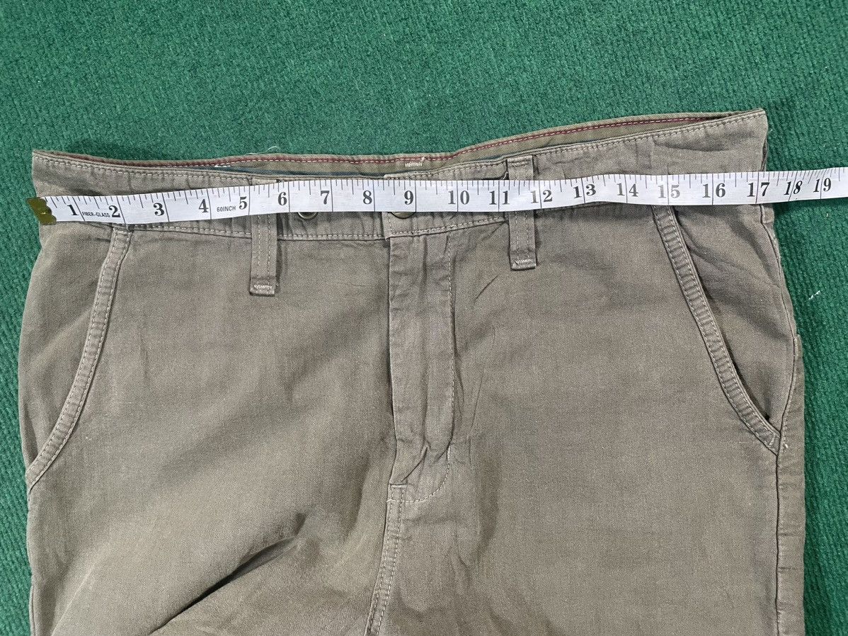 Edwin × Japanese Brand Vintage Edwin with Hemp materials Size US 34 / EU 50 - 9 Thumbnail