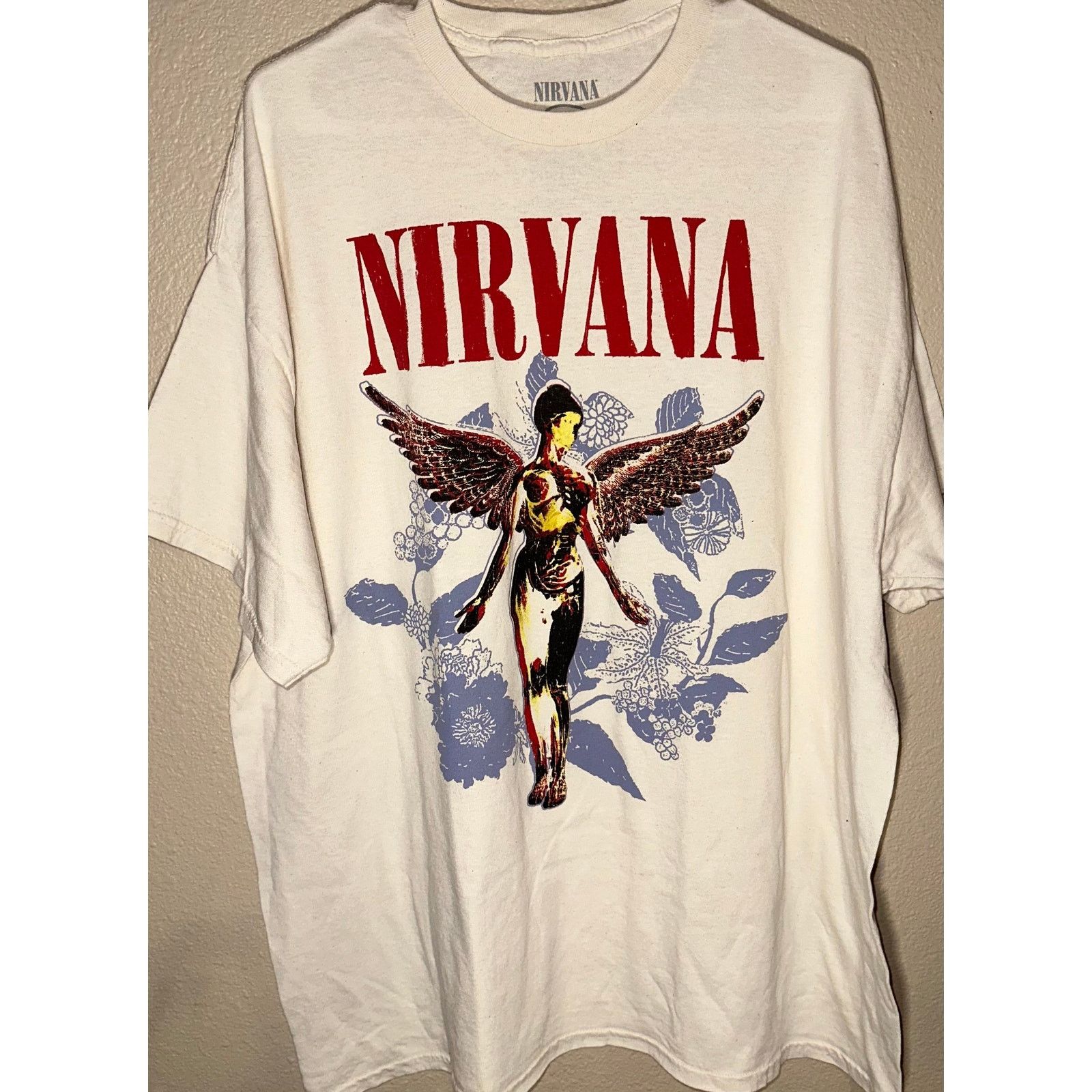 Nirvana 🪽 Nirvana “In Utero” Angel Tee (XL) Size US XL / EU 56 / 4 - 1 Thumbnail