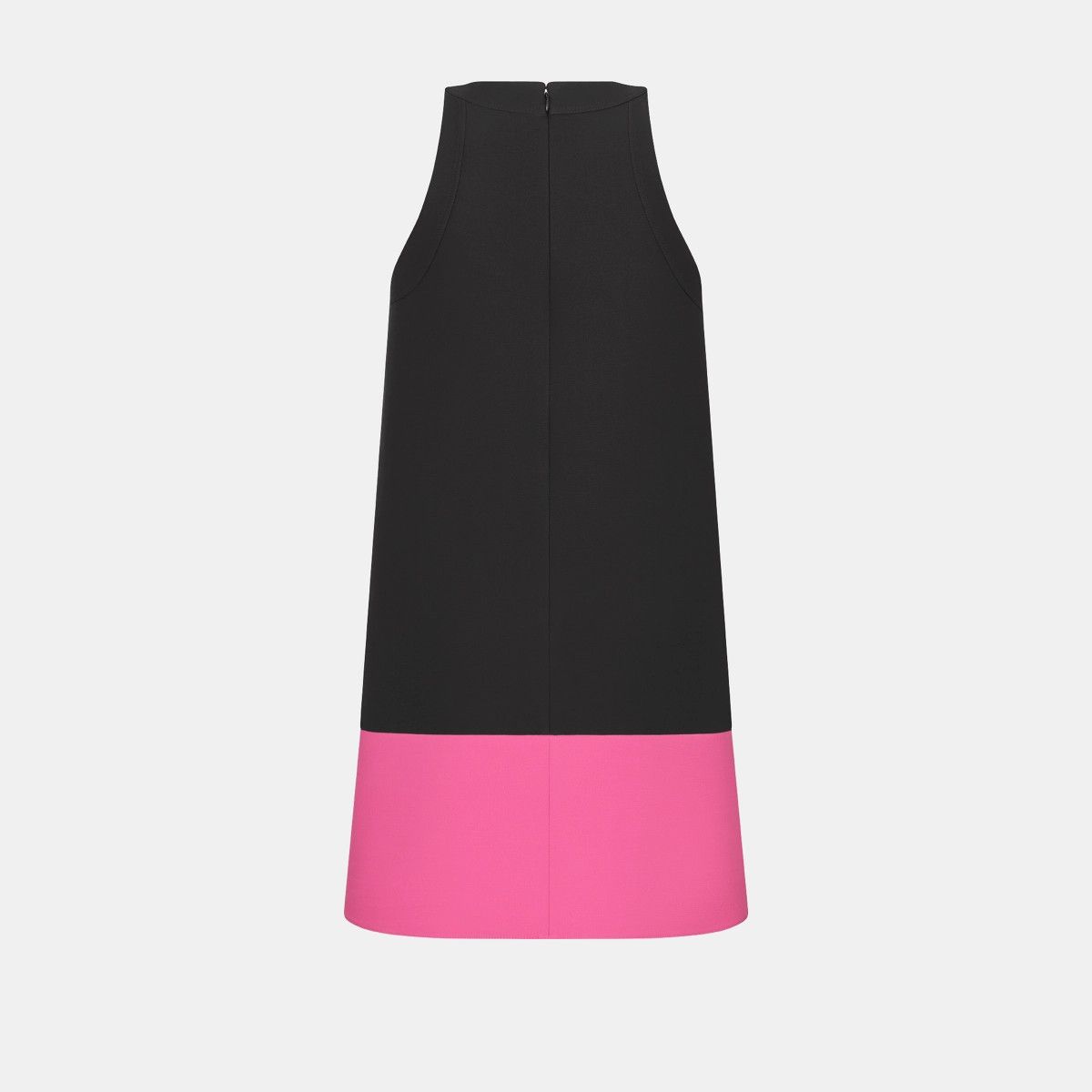 Dior o1bcso1str0225 A-Line Dress in Black/Pink Size 30" / US 8 / IT 44 - 2 Thumbnail