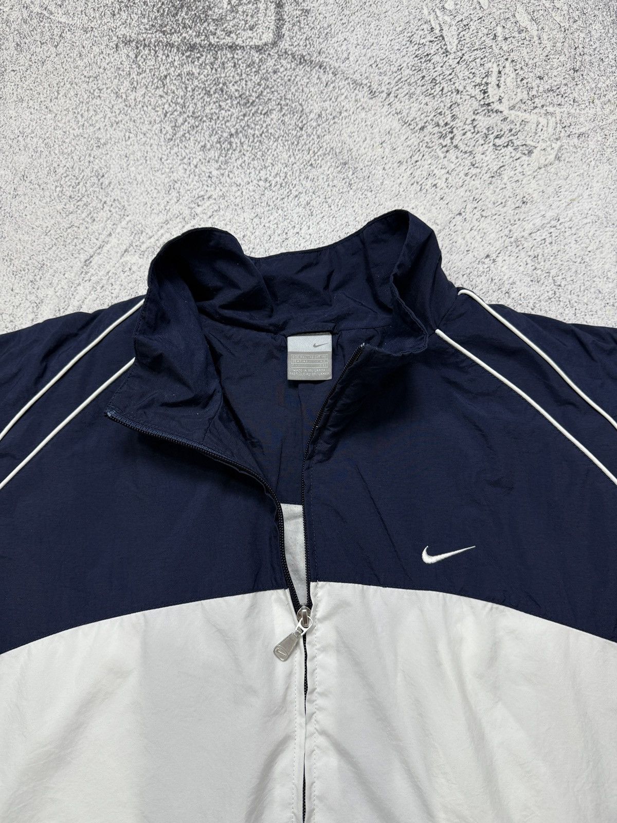 Nike Vintage 00s Nike Nylon Tracksuit Jacket And Pants Size US XXL / EU 58 / 5 - 6 Thumbnail