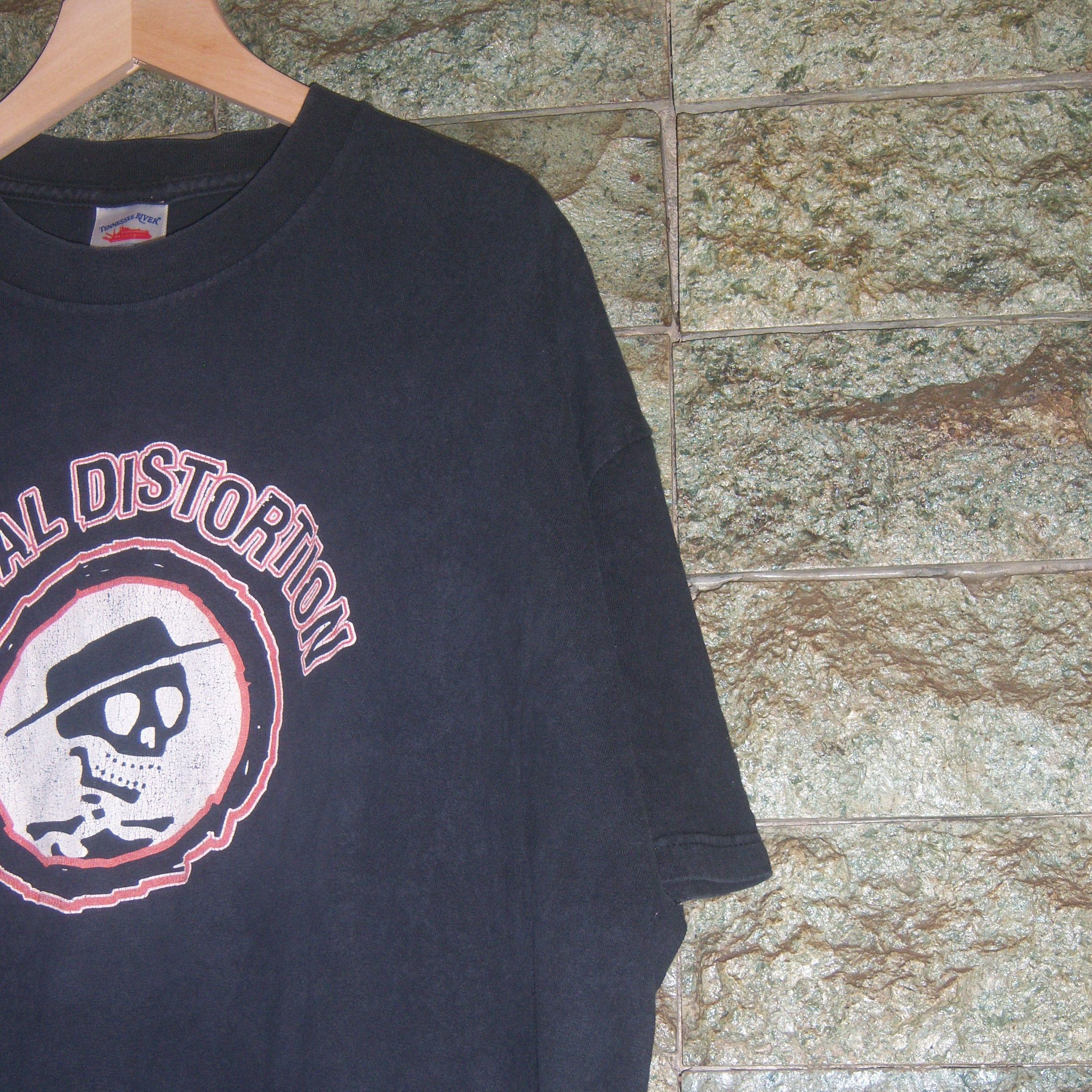 Band Tees × Vintage 00s Social Distortion Band T Shirt Size US XL / EU 56 / 4 - 4 Thumbnail