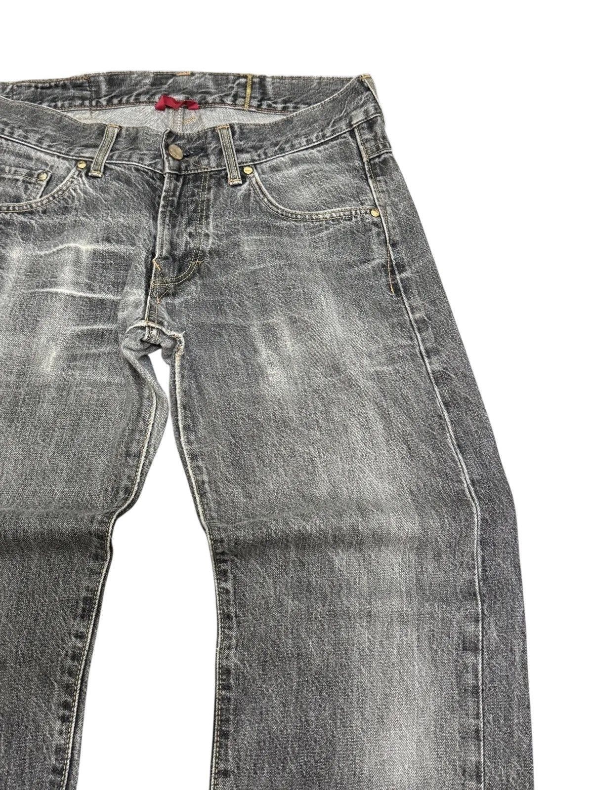 Edwin Distress Edwin 503 Rusty W Stitch Stone Wash Japanese Denim Size US 32 / EU 48 - 5 Thumbnail