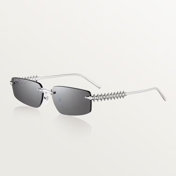 Cartier Clash De Cartier rectangular sunglasses Size ONE SIZE - 7 Thumbnail