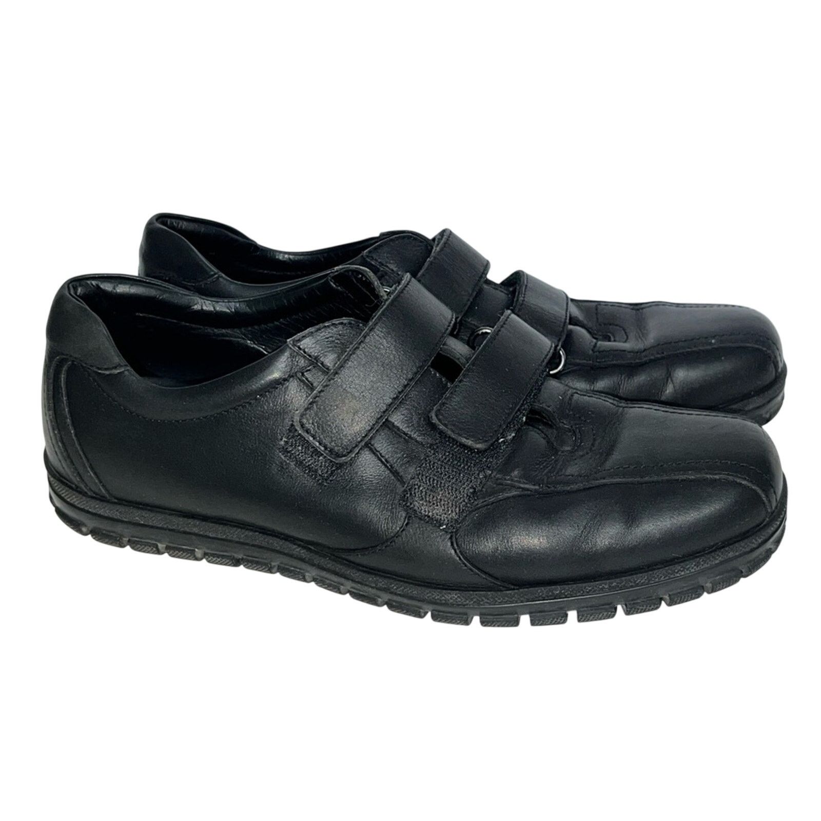 Prada Prada Toblach Leather Two Strap Sneakers OG UK 6.5 US 7.5 Size US 7.5 / EU 40-41 - 2 Thumbnail