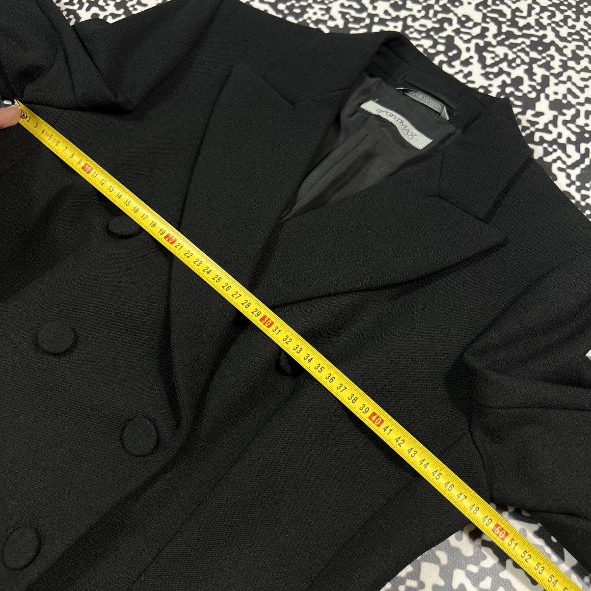 Sportmax SPORTMAX DEFILE Archive Rare Luxury Japanese Style Blazer Size L / US 10 / IT 46 - 25 Thumbnail