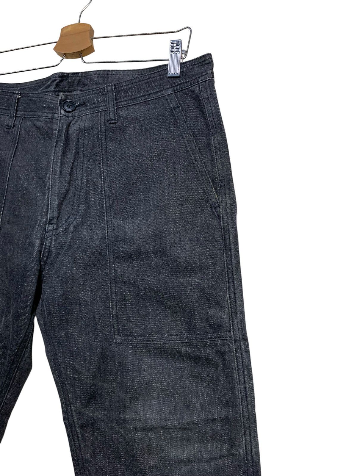 Comme des Garcons Homme 🔥VTG CdG HOMME DENIM BAKER PANT W33 Size US 33 - 4 Thumbnail