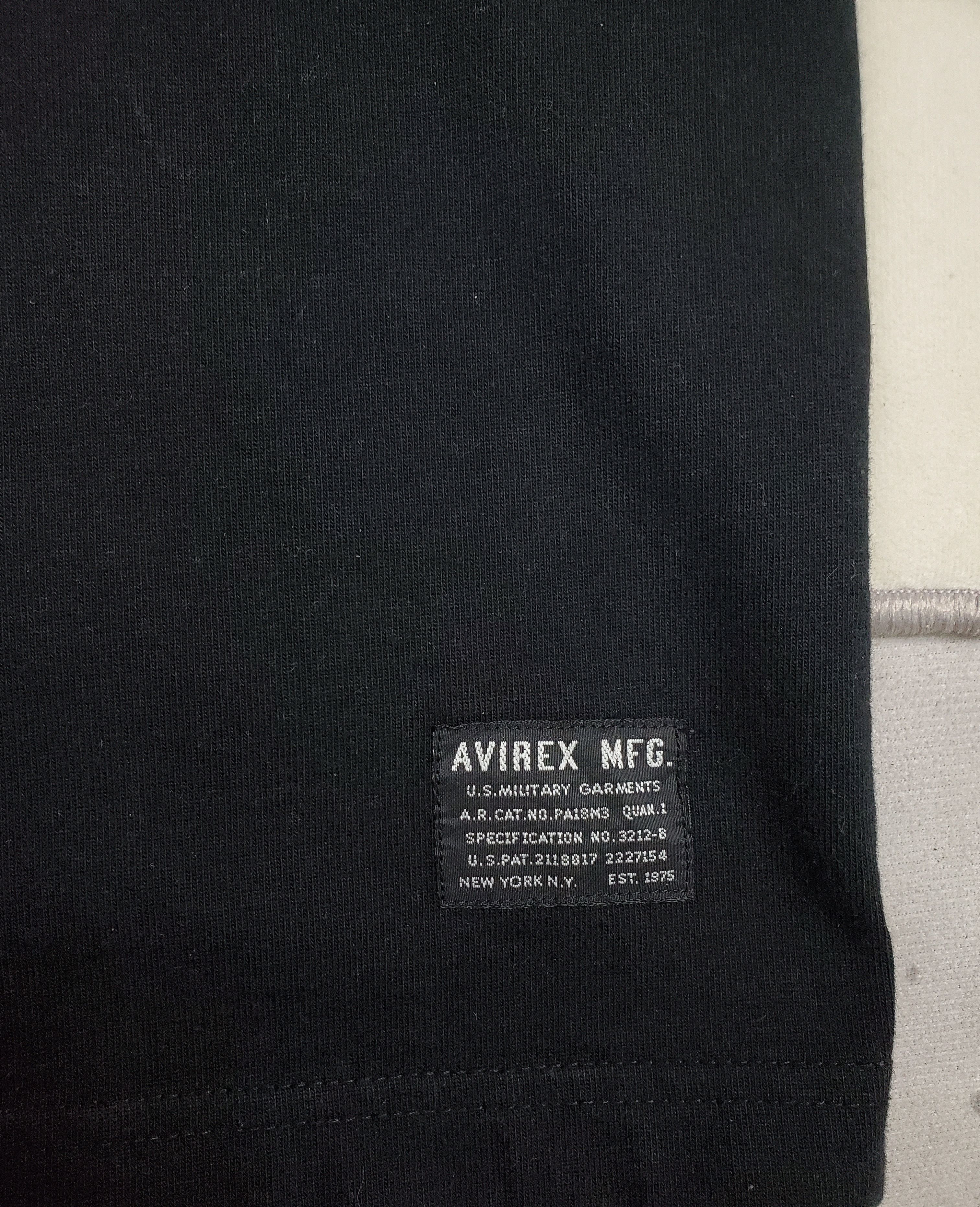 Avirex Vintage Avirex U.S Military Garment Tee Size US XXL / EU 58 / 5 - 5 Thumbnail