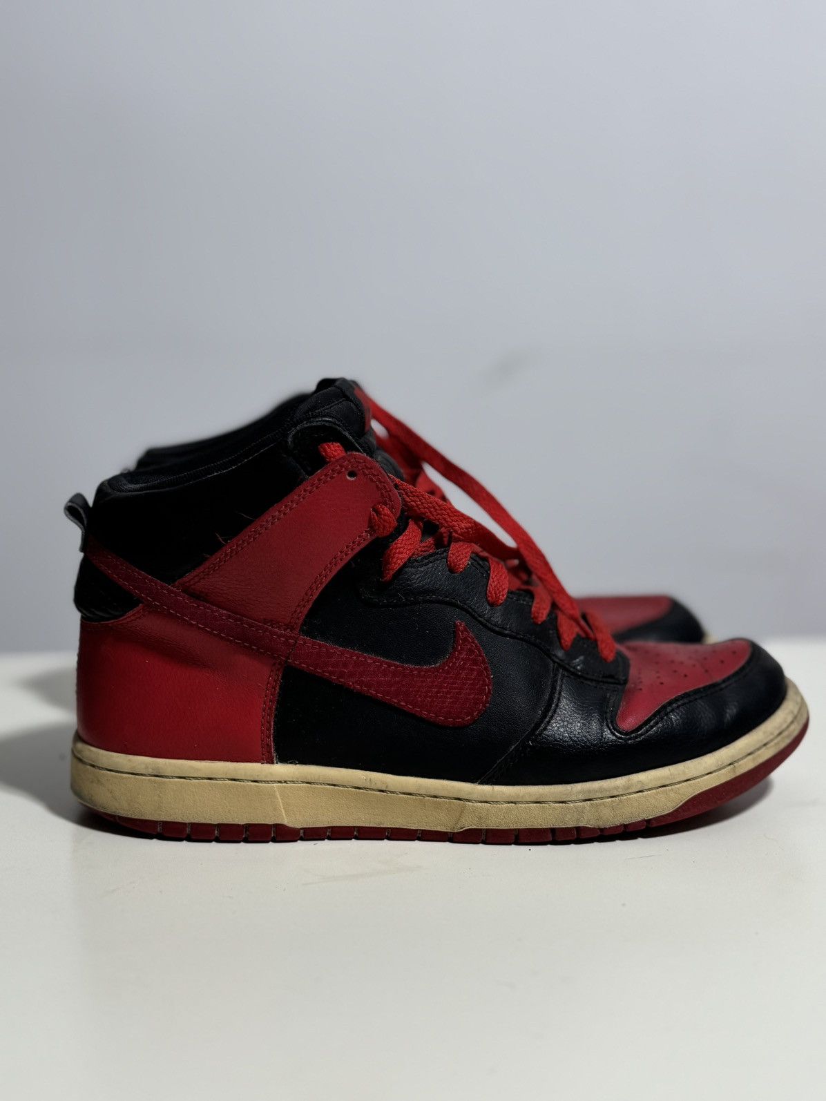 Nike 2012 Nike Dunk High J-Pack Bred Size 9.5 US Size US 9.5 / EU 42-43 - 1 Thumbnail