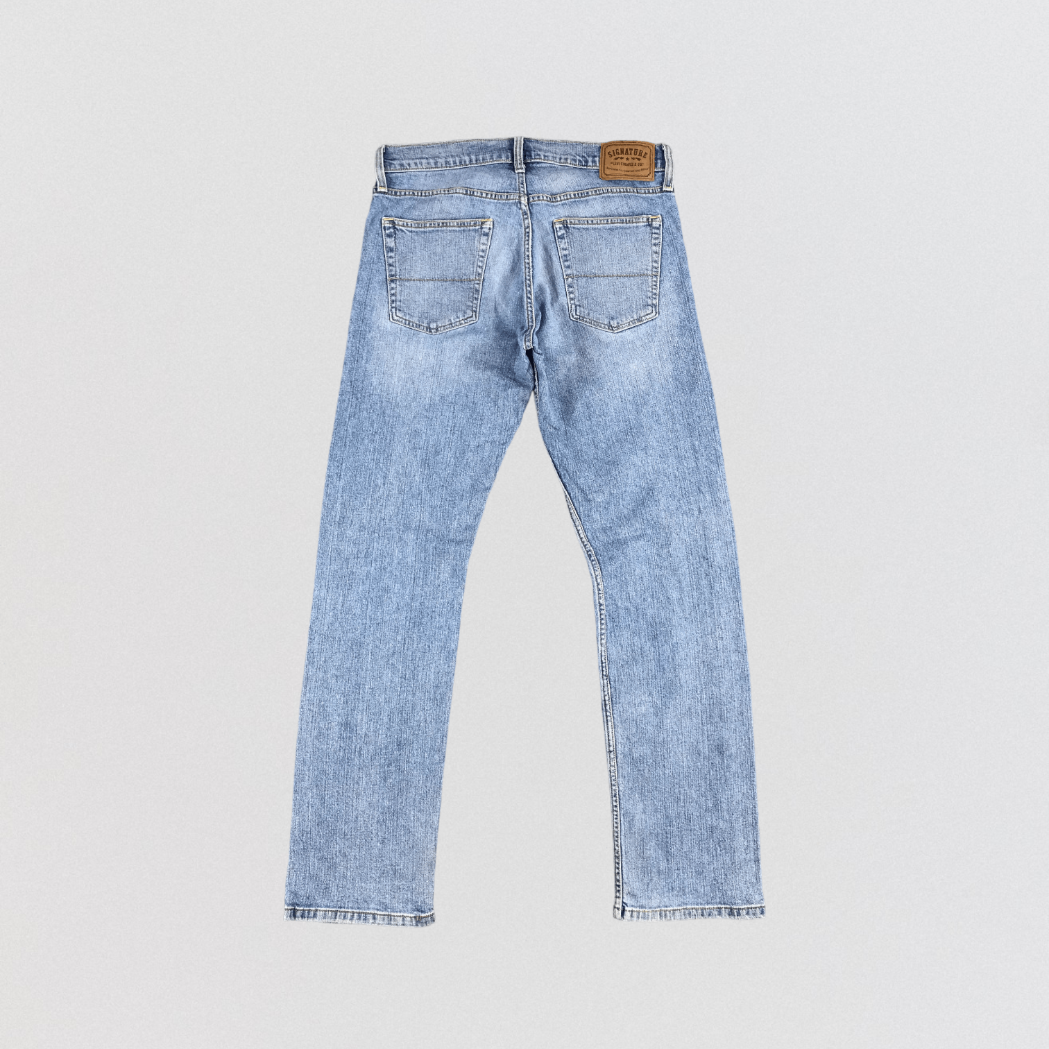 Levi's × Vintage Vintage Light Wash Levis Jeans-JM1390 Size US 33 - 2 Thumbnail