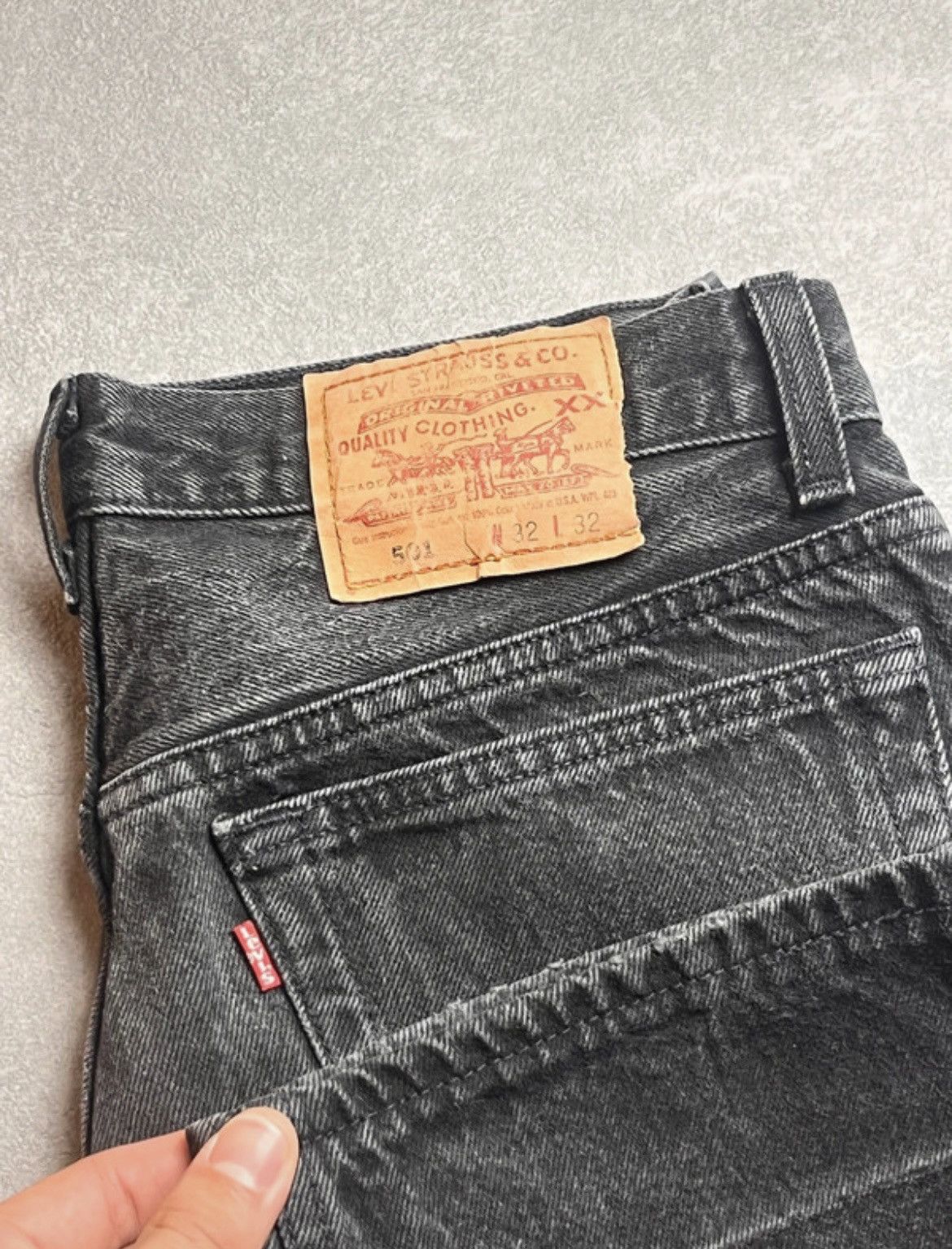 Levi's Levi’s 501 MADE IN USA Size US 32 / EU 48 - 2 Thumbnail