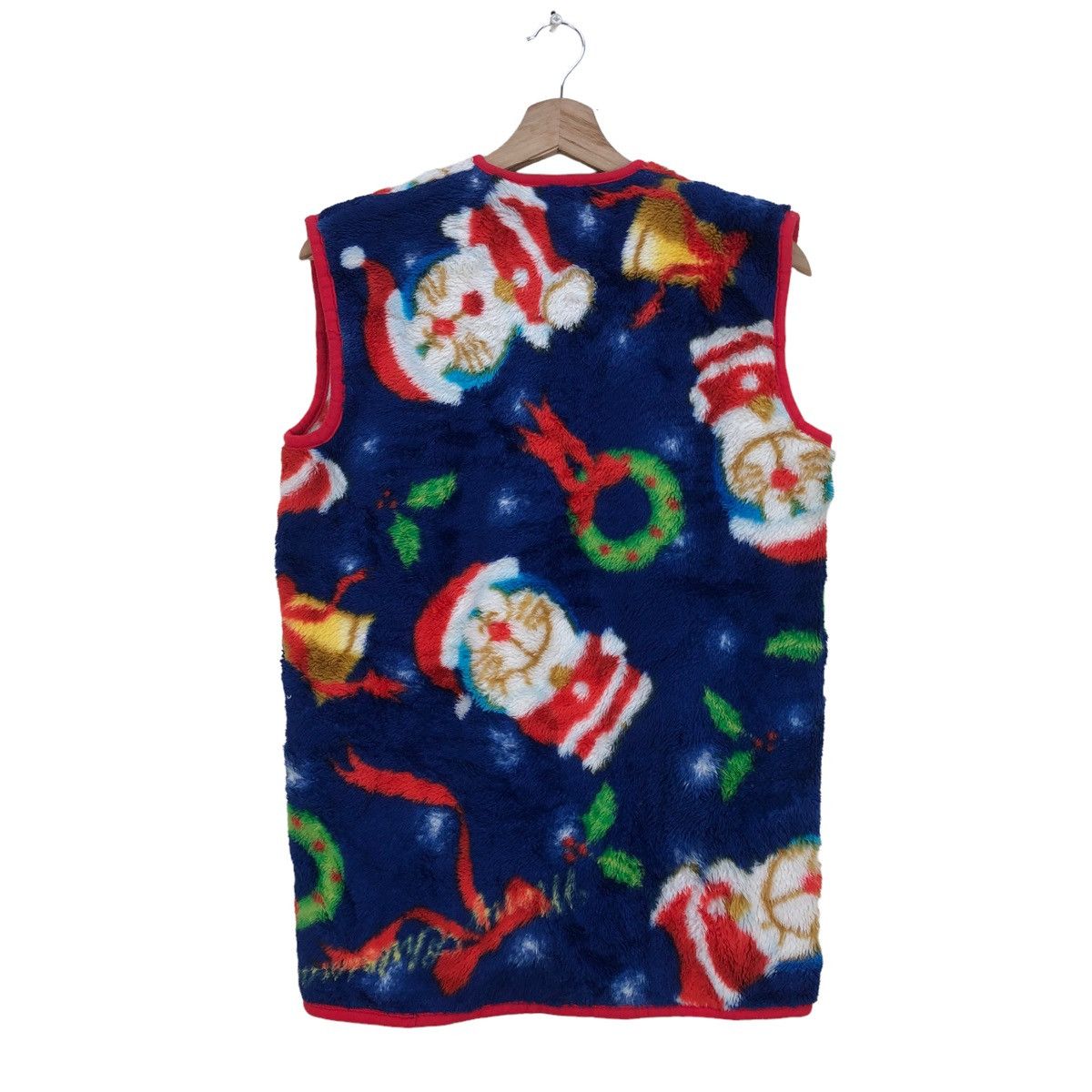 Anime Vintage Doreamon Fleece Vest Jacket Size US S / EU 44-46 / 1 - 2 Thumbnail