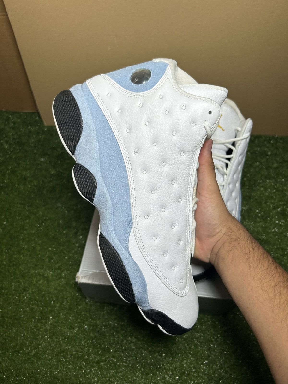 Jordan Brand Jordan 13 blue grey Size US 13 / EU 46 - 5 Thumbnail