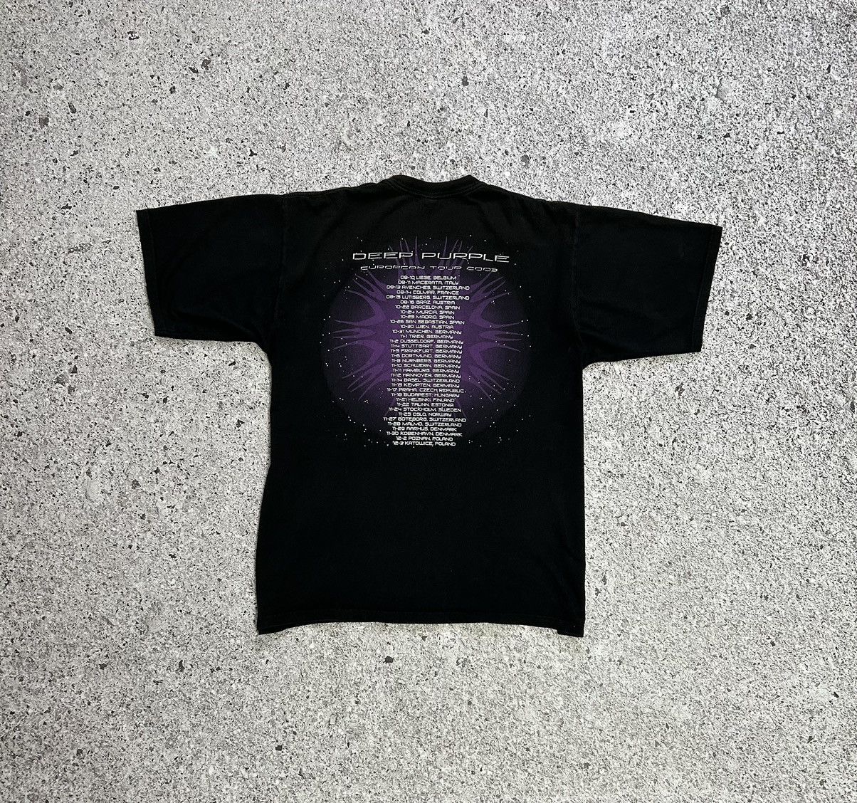 Band Tees × Vintage Vintage Deep Purple European Tour 2003 Rock Band T-Shirt Size US XL / EU 56 / 4 - 6 Thumbnail