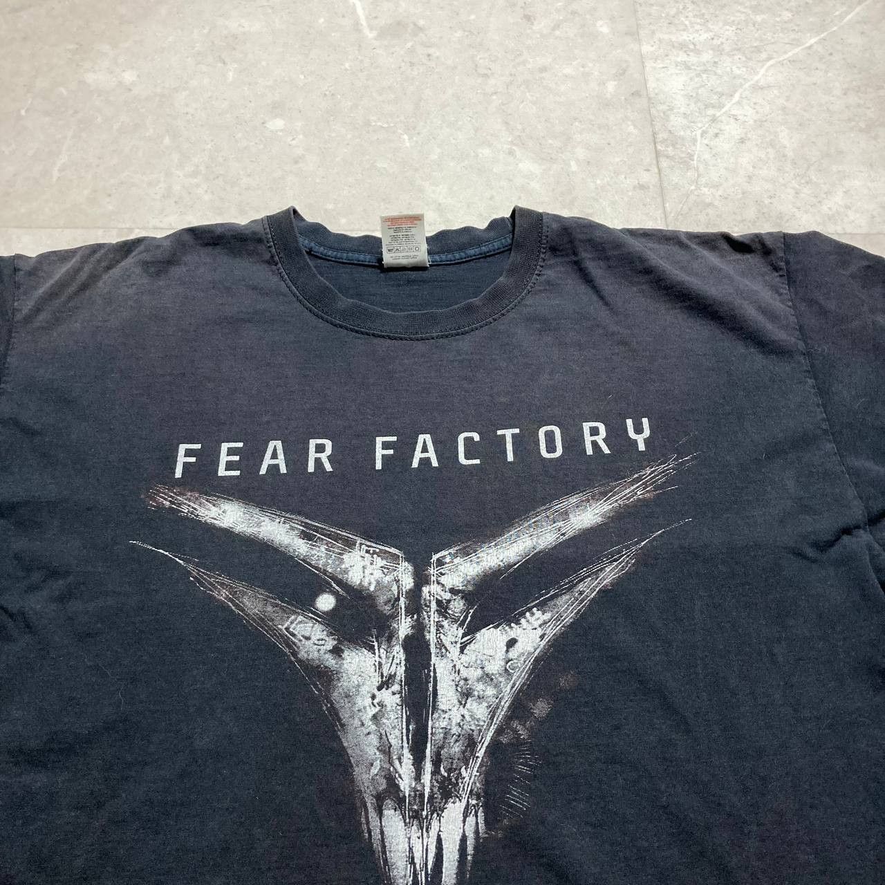 Band Tees Fear Factory Transgression Industrial Death Metal Rock Band Size US XL / EU 56 / 4 - 2 Thumbnail