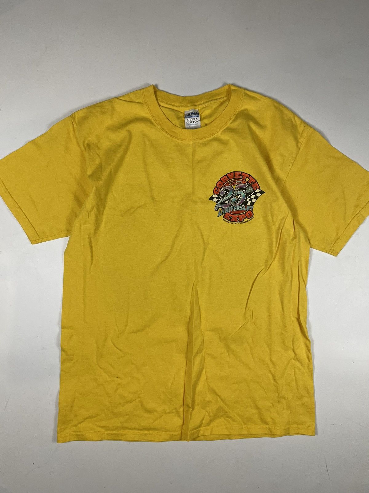 Chevrolet × Vintage Corvette rare c2 t shirt tees 25 boxy moto sport chevy Size US L / EU 52-54 / 3 - 3 Thumbnail