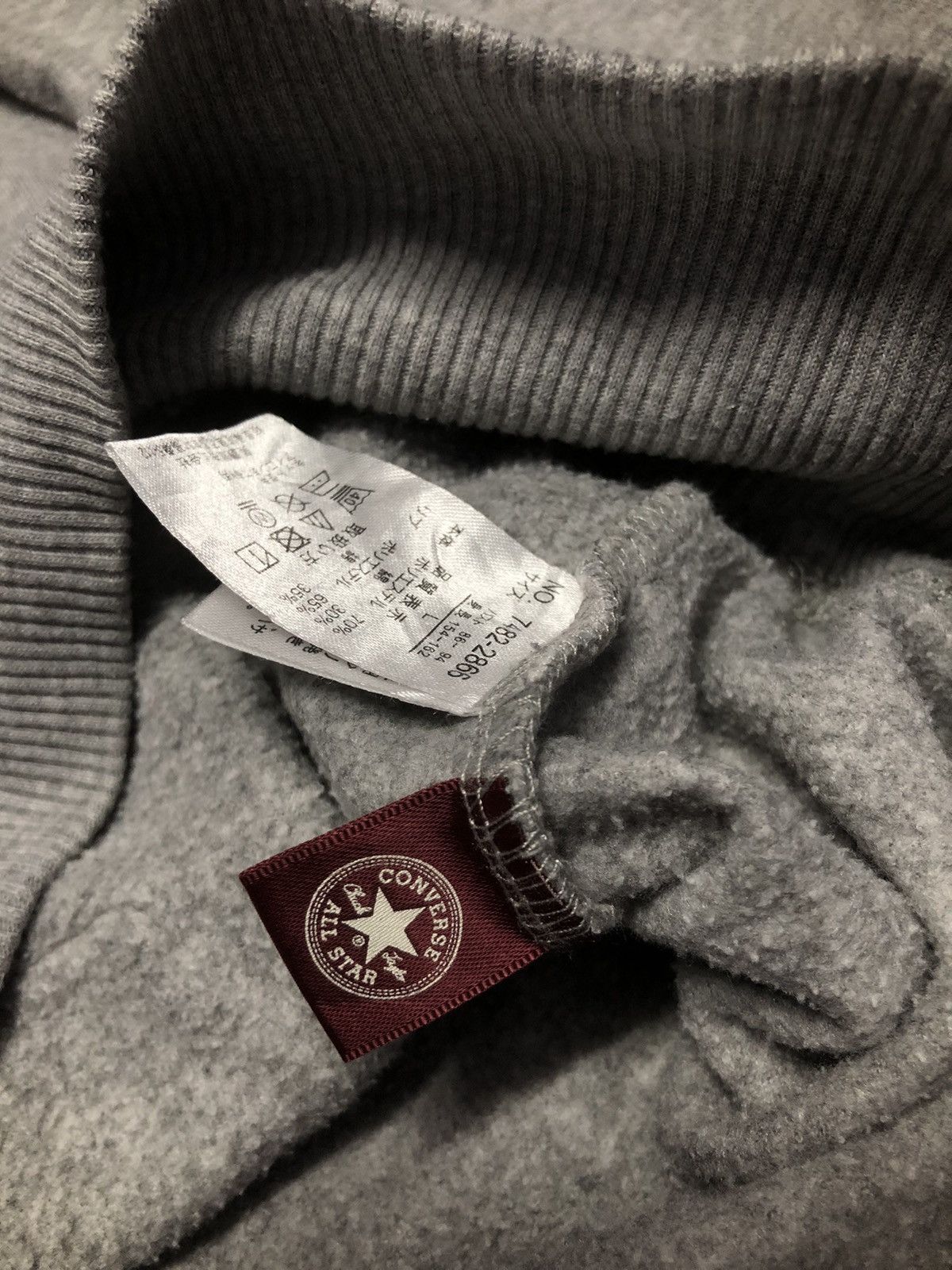 Converse Converse Chuck Taylor All Stars Massachusetts Usa Sweatshirt Size US L / EU 52-54 / 3 - 19 Thumbnail