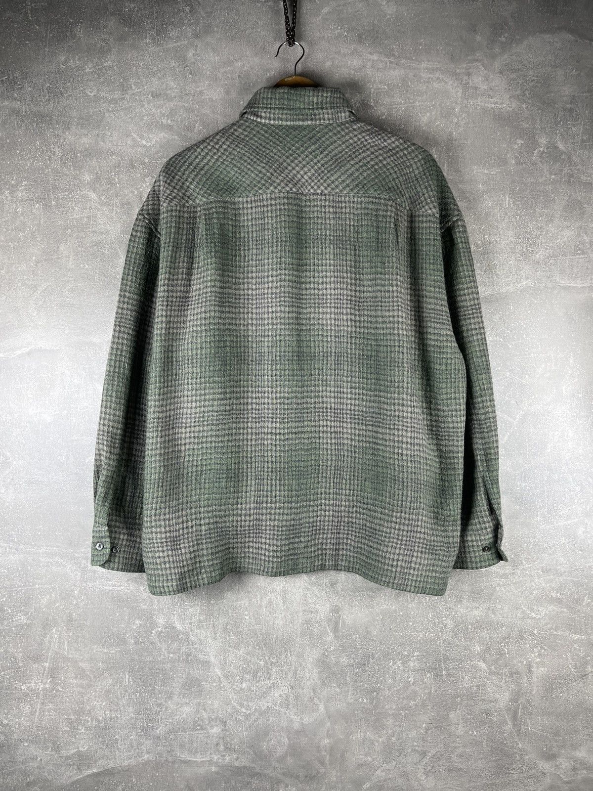 Other Rold Skov Oversized Virgin Wool Check Shirt Jacket Green Size US S / EU 44-46 / 1 - 5 Thumbnail