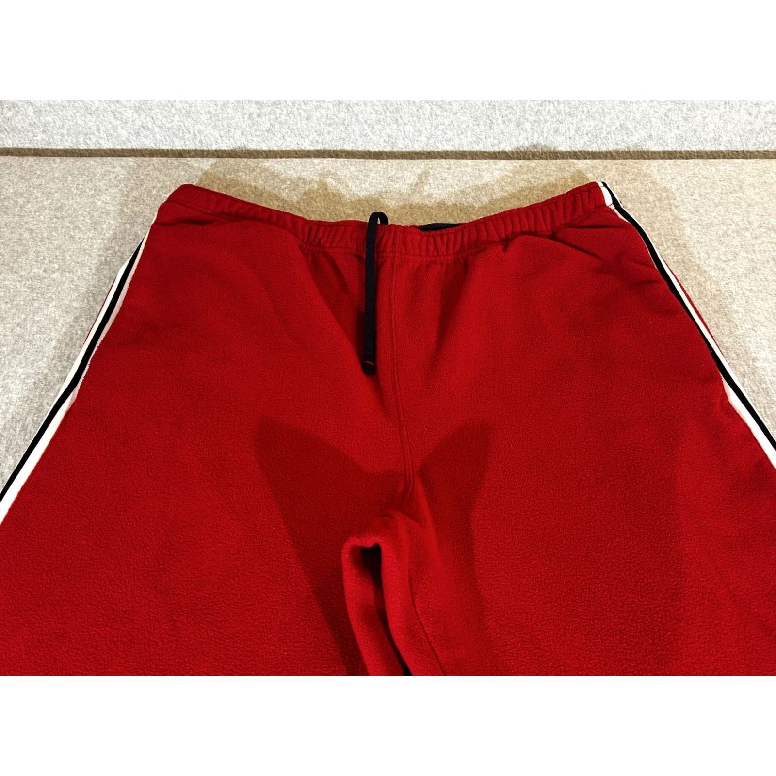 Old Navy Baggy Sweatpants Mens XL Red Fleece Track Pants Wide Leg Vintage Y2K Streetwear Size US 36 / EU 52 - 2 Thumbnail
