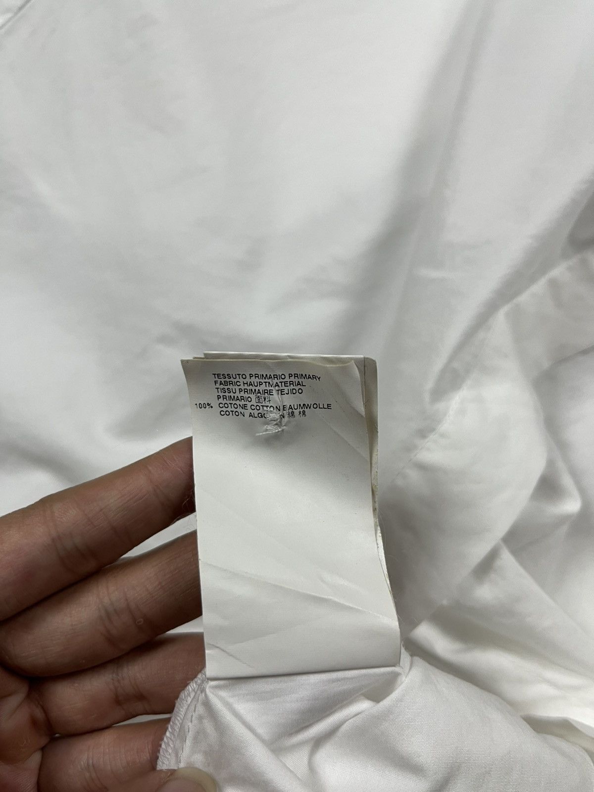 Maison Margiela Margiela shanghai button up Size US S / EU 44-46 / 1 - 12 Thumbnail