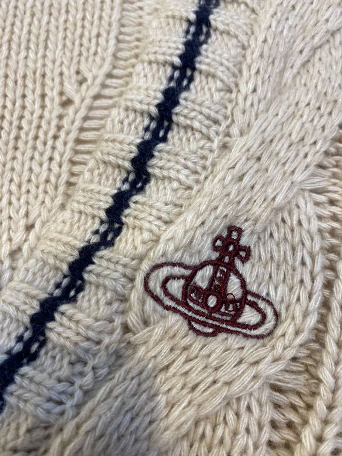 Vivienne Westwood vivienne westwood x anglomania sweater cardigan wool knitted Size S / US 4 / IT 40 - 2 Thumbnail