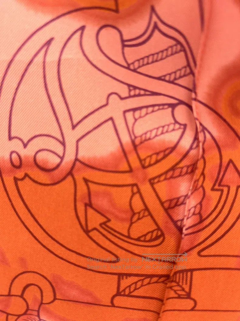 Hermes Hermes 100% mulberry silk shorts Size 24" / US 00 / IT 34 - 2 Thumbnail