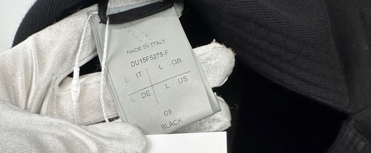 Rick Owens Rick Owens Dark Style Hoodie J42 Size US L / EU 52-54 / 3 - 5 Thumbnail