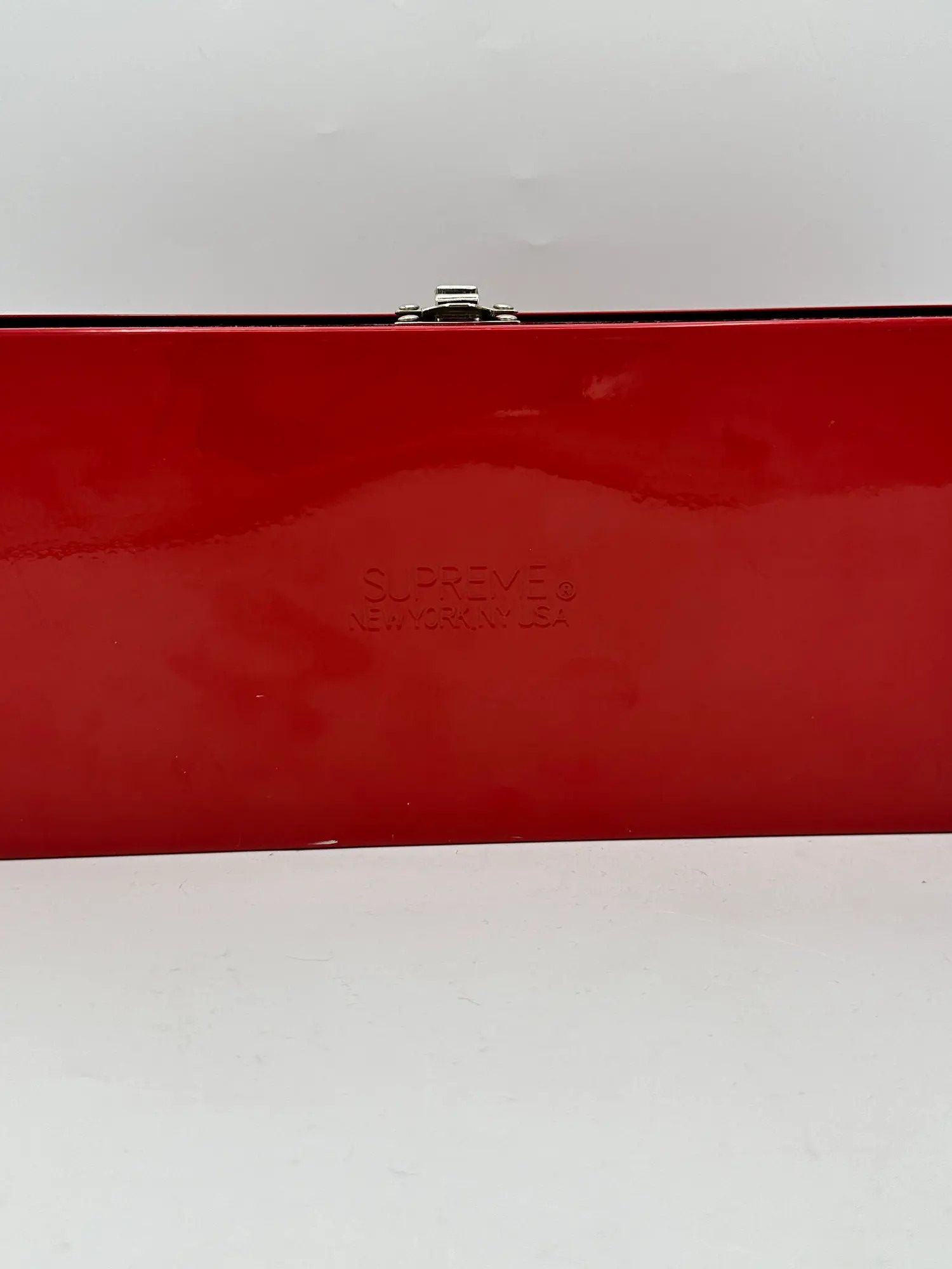 Supreme Supreme Metal Storage Box Large and Small Bundle Size ONE SIZE - 10 Thumbnail