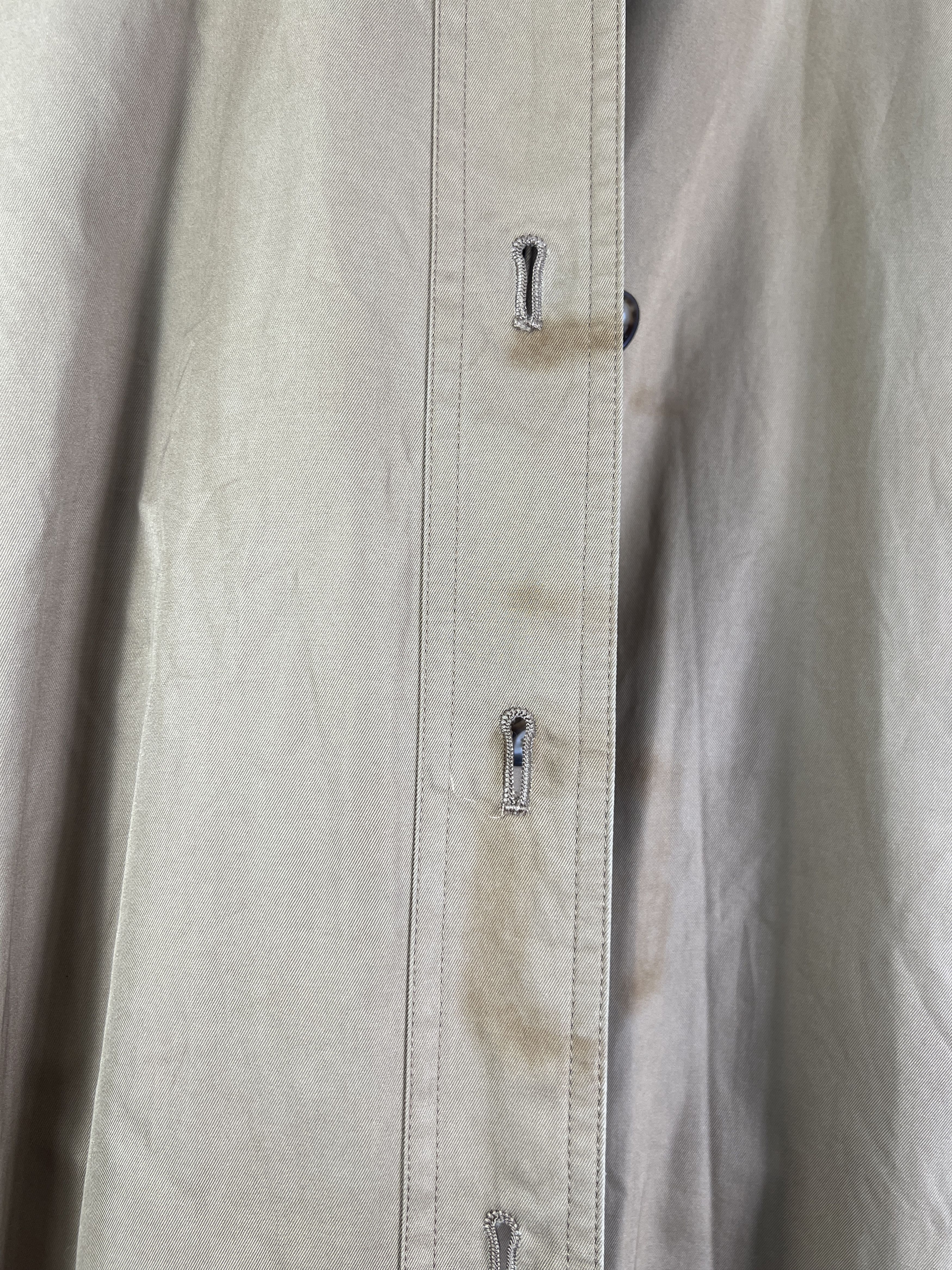 Yves Saint Laurent Vintage Yves Saint Laurent Trench Coat GTMP212 Size S / US 4 / IT 40 - 12 Thumbnail