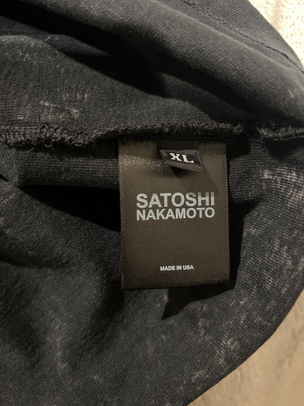 Satoshi Nakamoto Satoshi Nakamoto Lost Boys Tee Size US XL / EU 56 / 4 - 3 Thumbnail