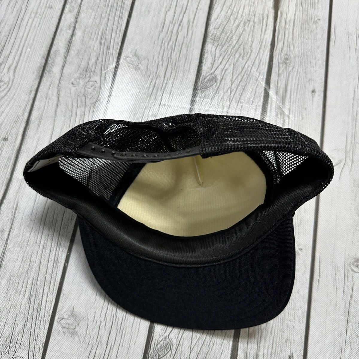 Vintage Vintage Burden trucker hat Size ONE SIZE - 2 Thumbnail