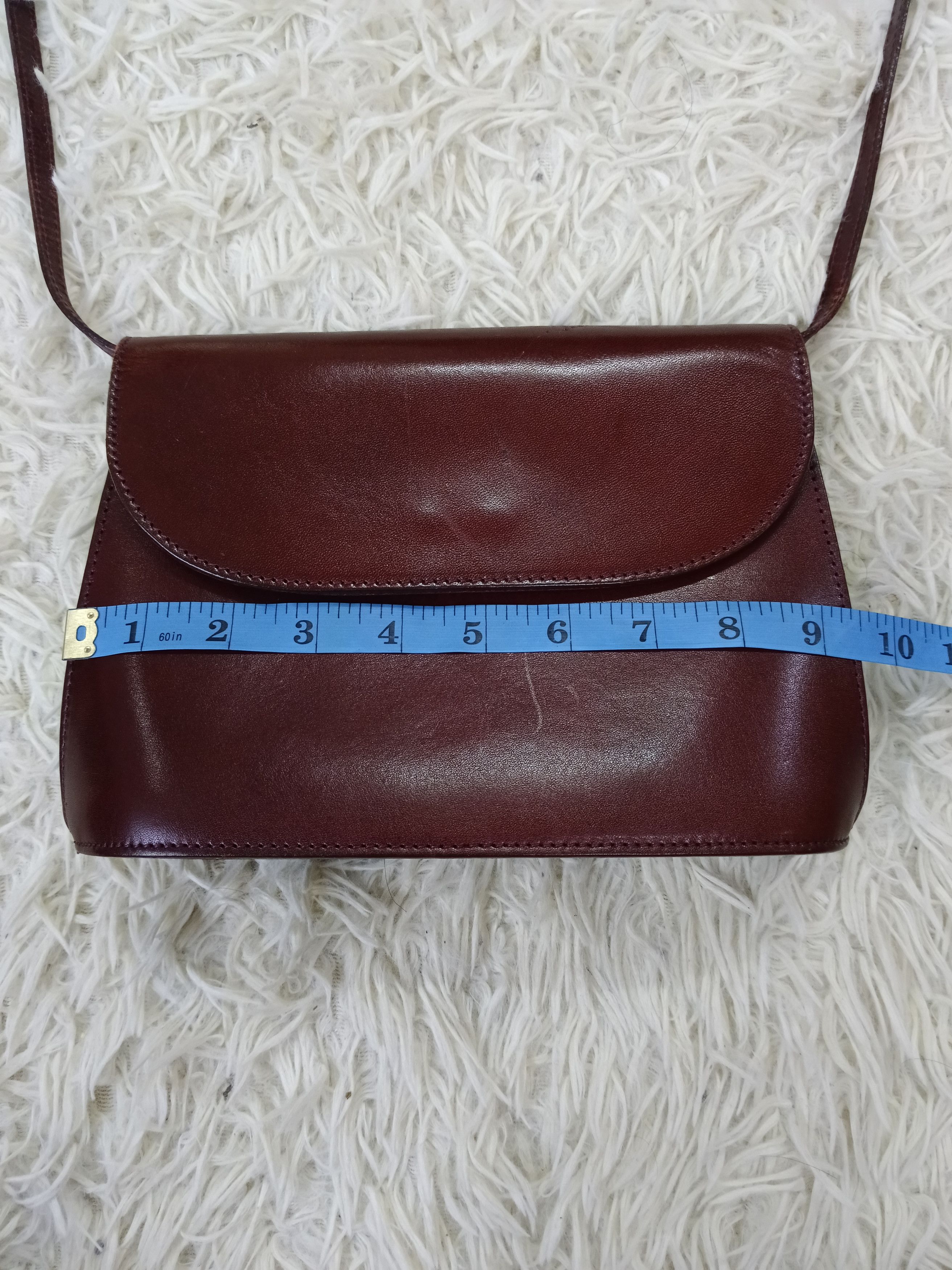 Issey Miyake ISSEY MIYAKE LEATHER SLING/CROSSBODY Size ONE SIZE - 5 Thumbnail