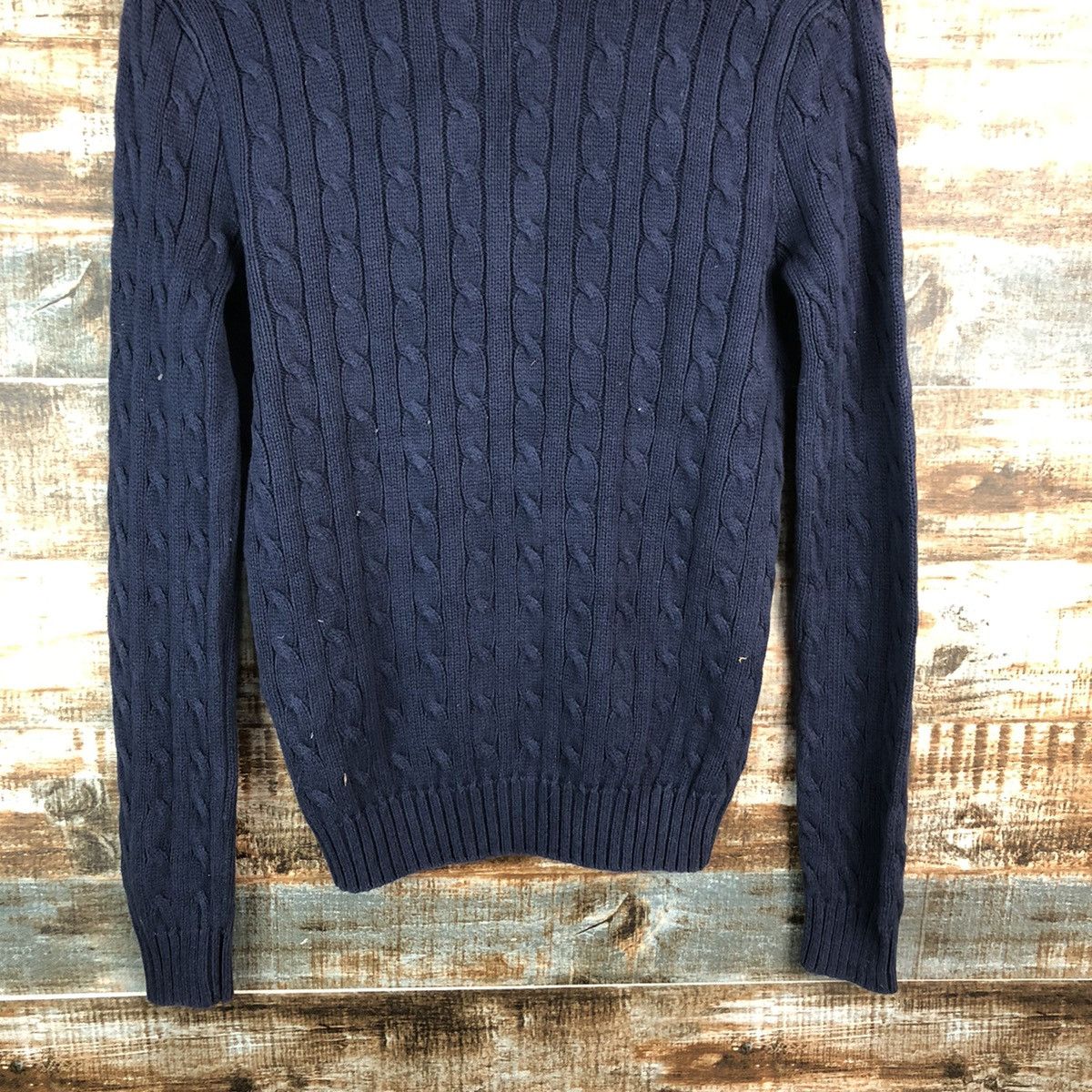 Homespun Knitwear Ralph Lauren Dark Blue Knitwear #A2454 Size US M / EU 48-50 / 2 - 19 Thumbnail
